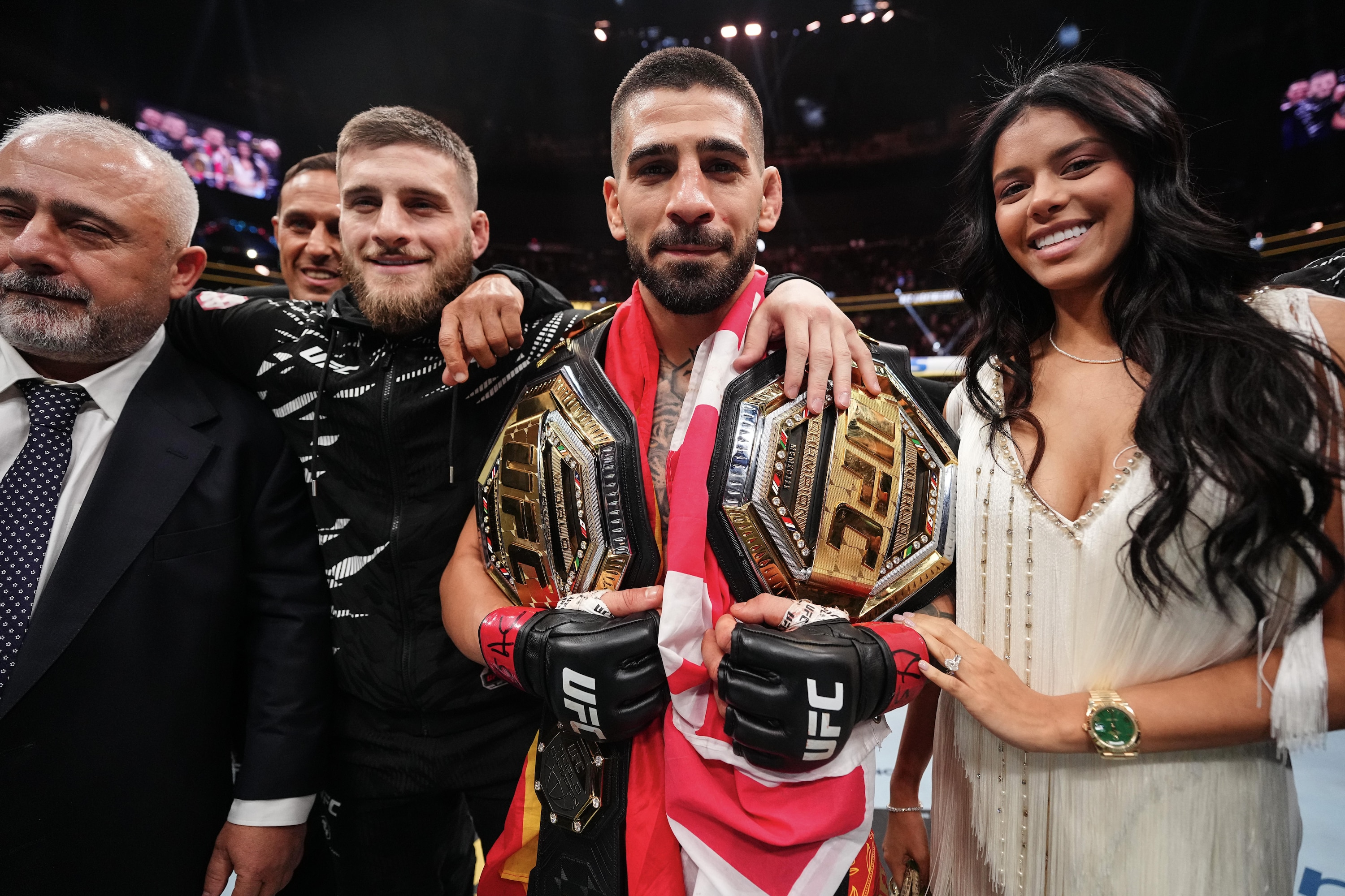 Forget Jake Paul, Ilia Topuria is Combat Sports’ True Fighting Champion