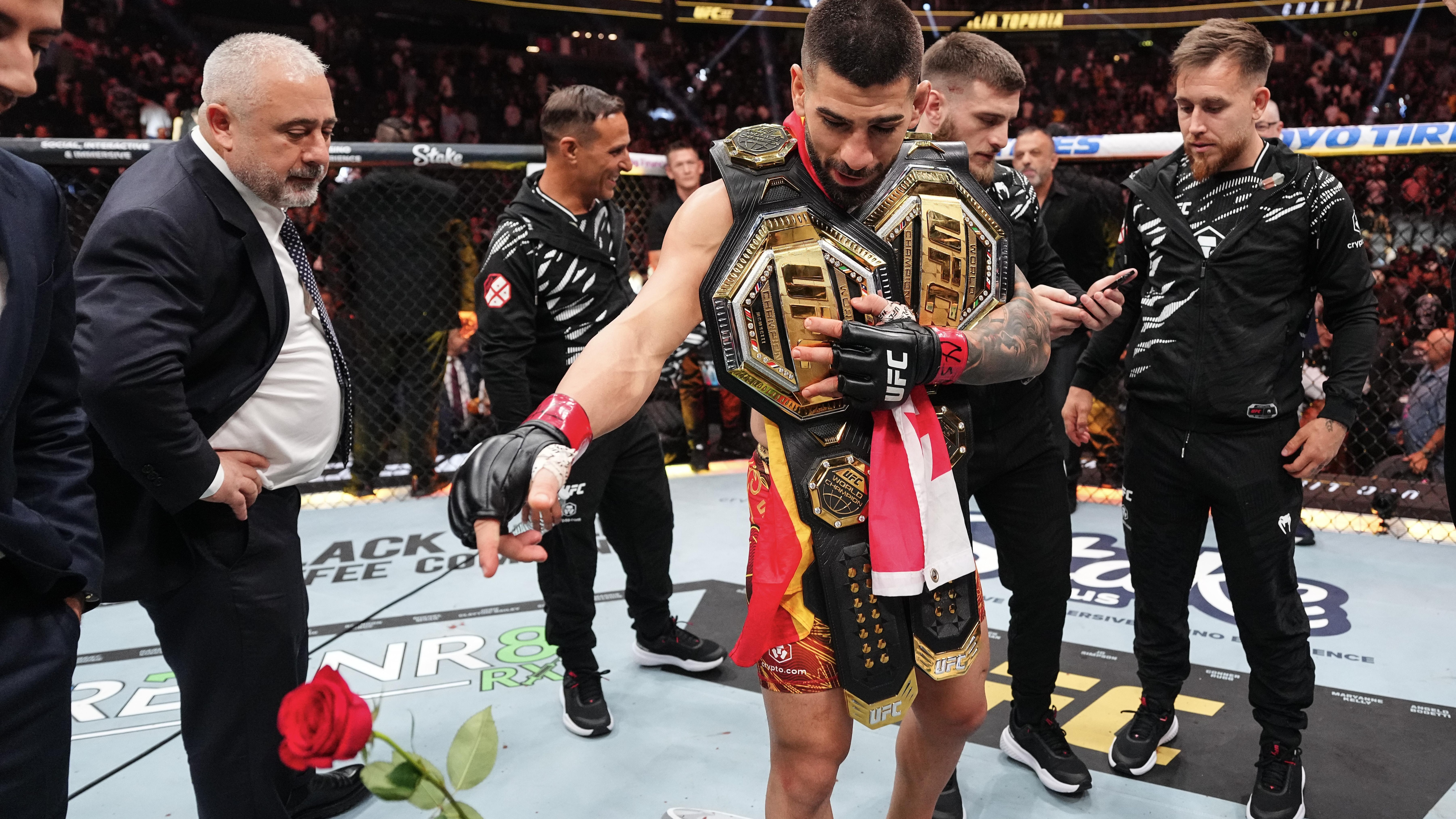 UFC 317: Topuria vs Oliveira