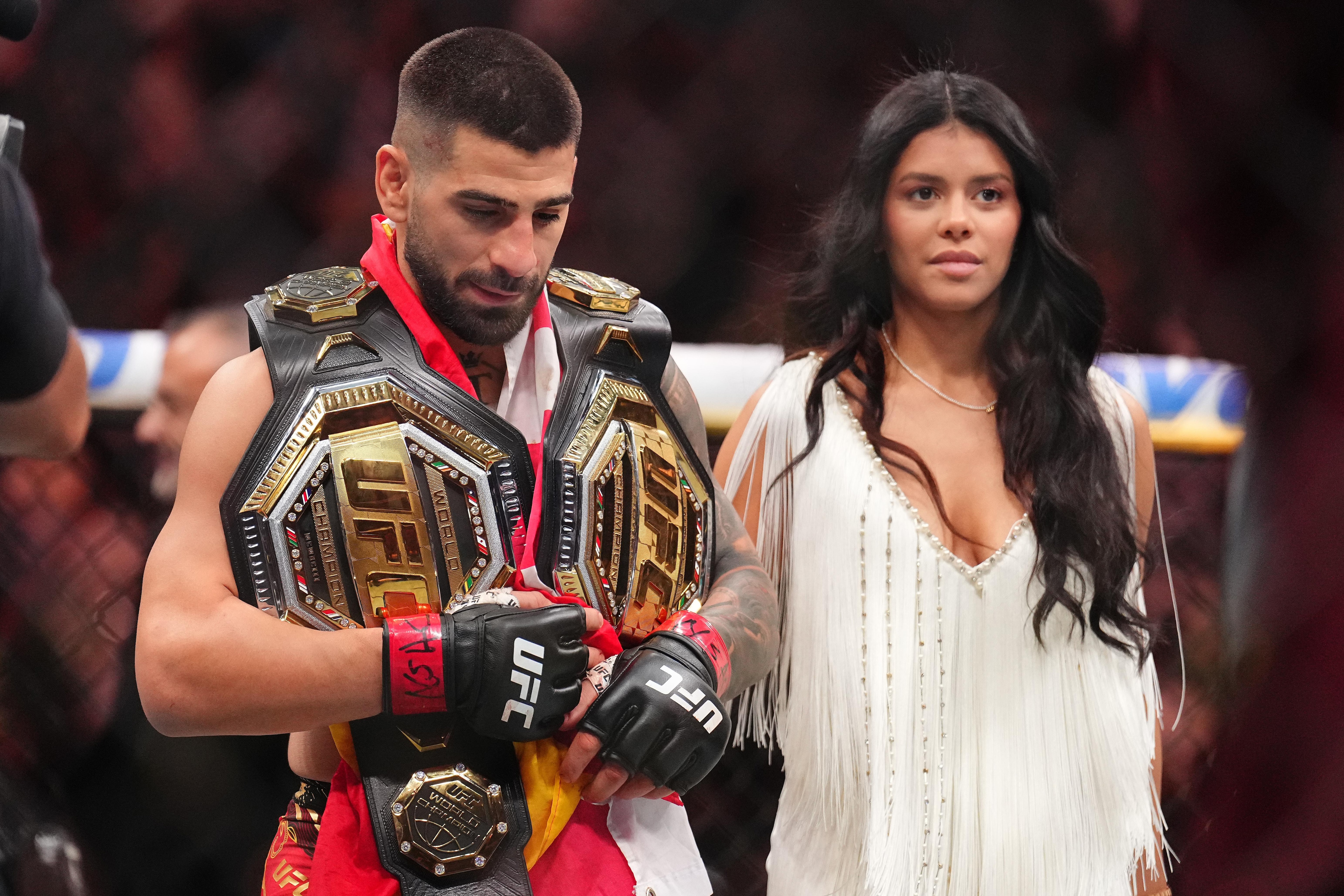 UFC 317: Topuria vs Oliveira