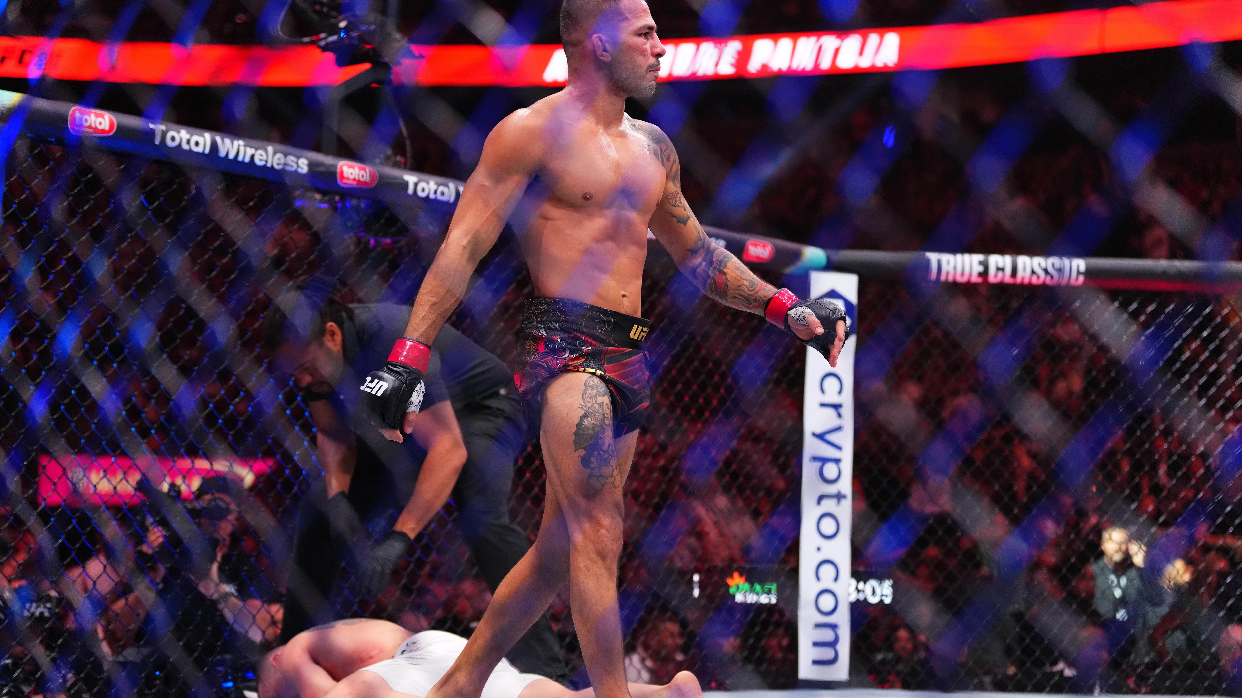 UFC 317: Pantoja v Kara-France