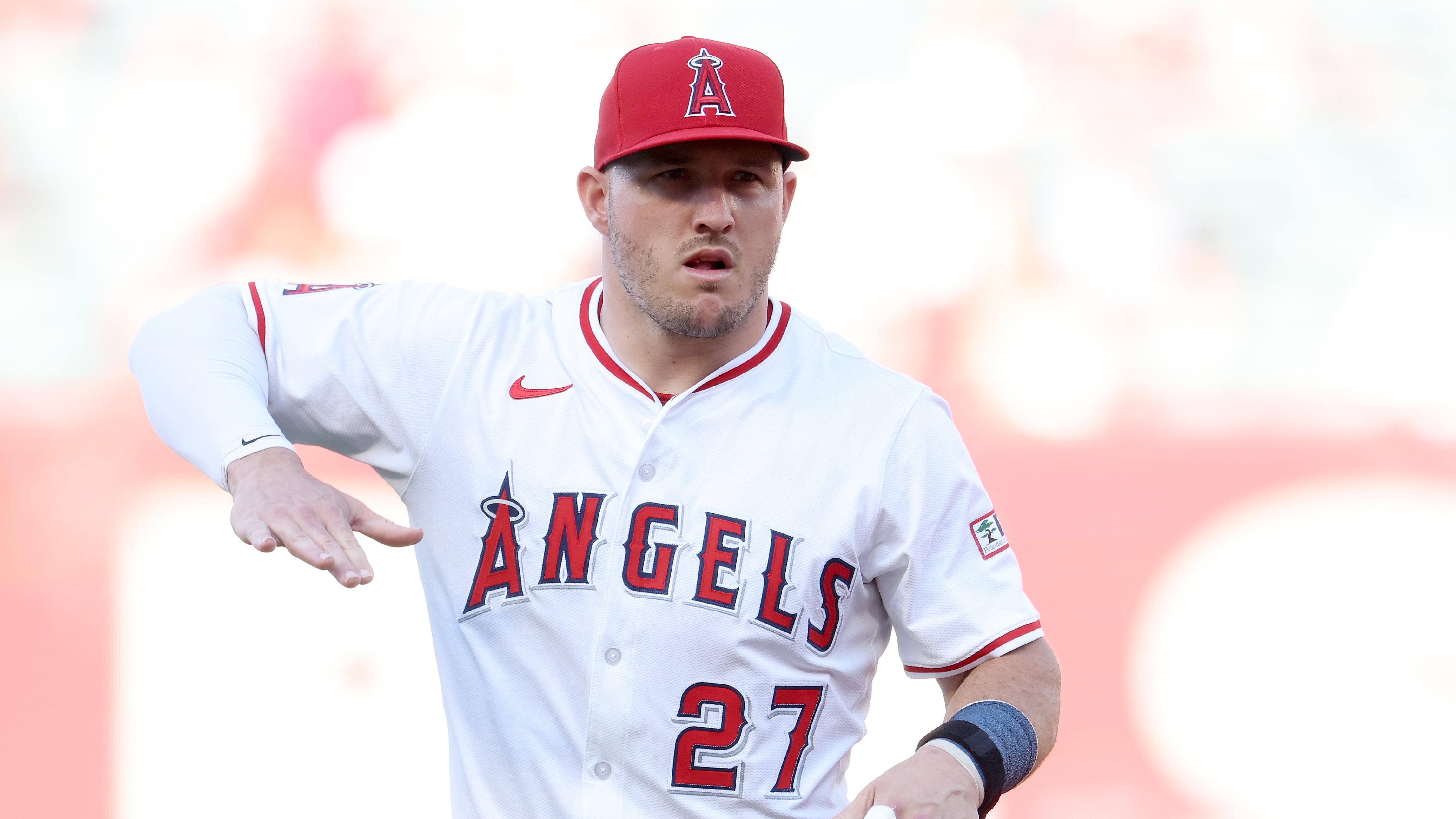 Washington Nationals v Los Angeles Angels