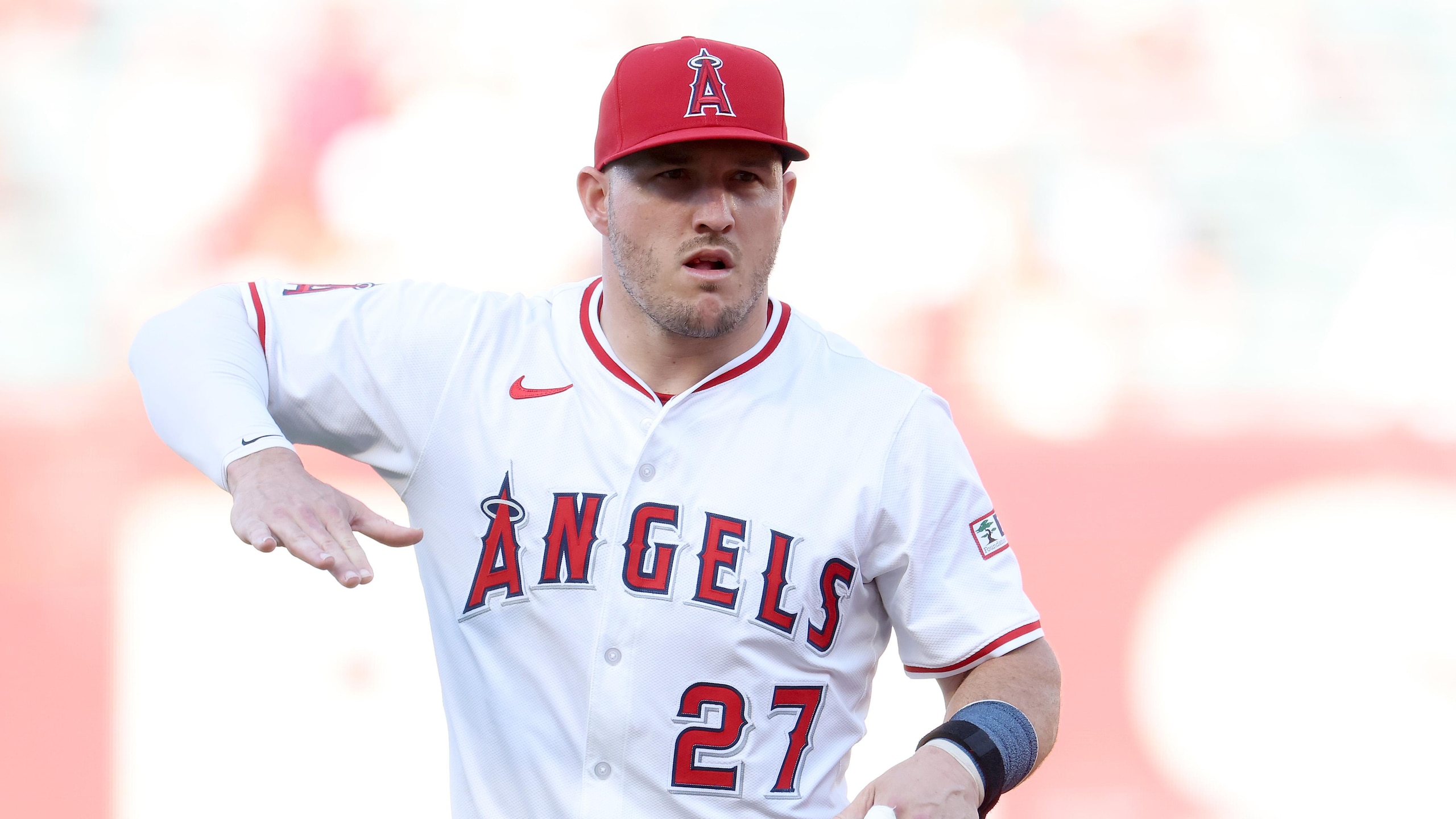Washington Nationals v Los Angeles Angels