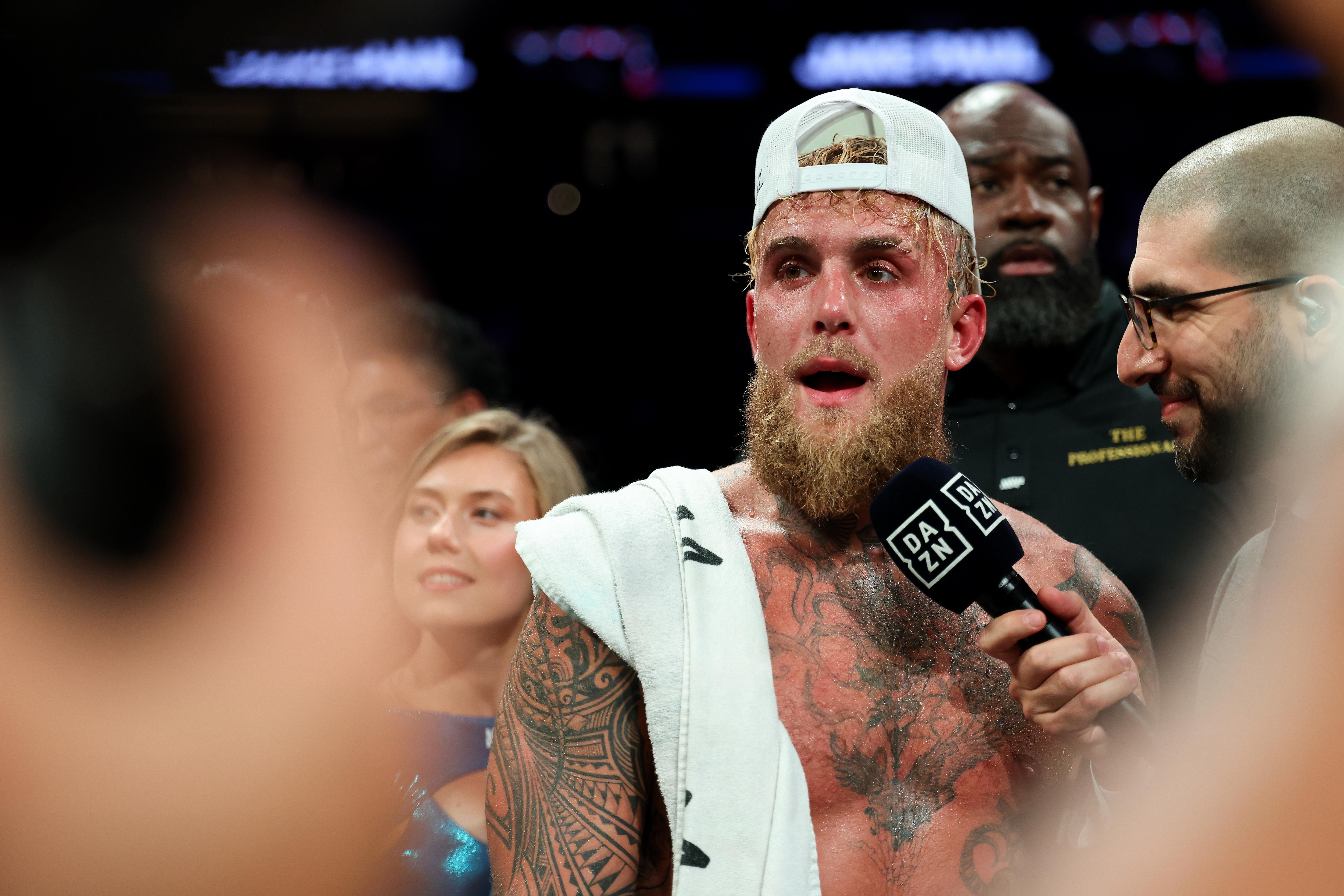 Jake Paul v Julio Cesar Chavez Jr.