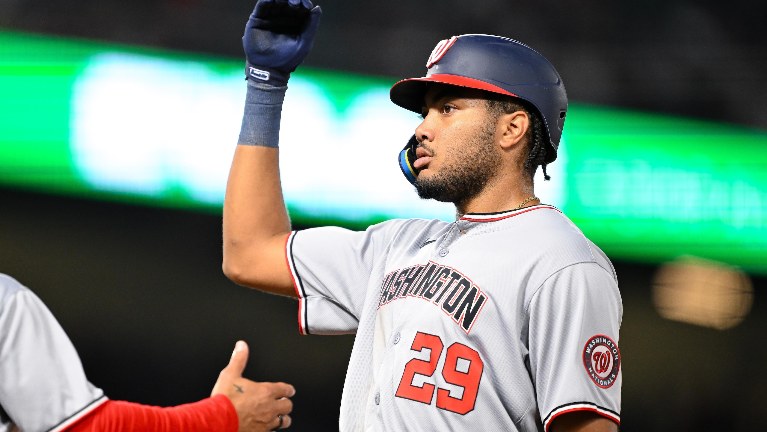 Washington Nationals v Los Angeles Angels