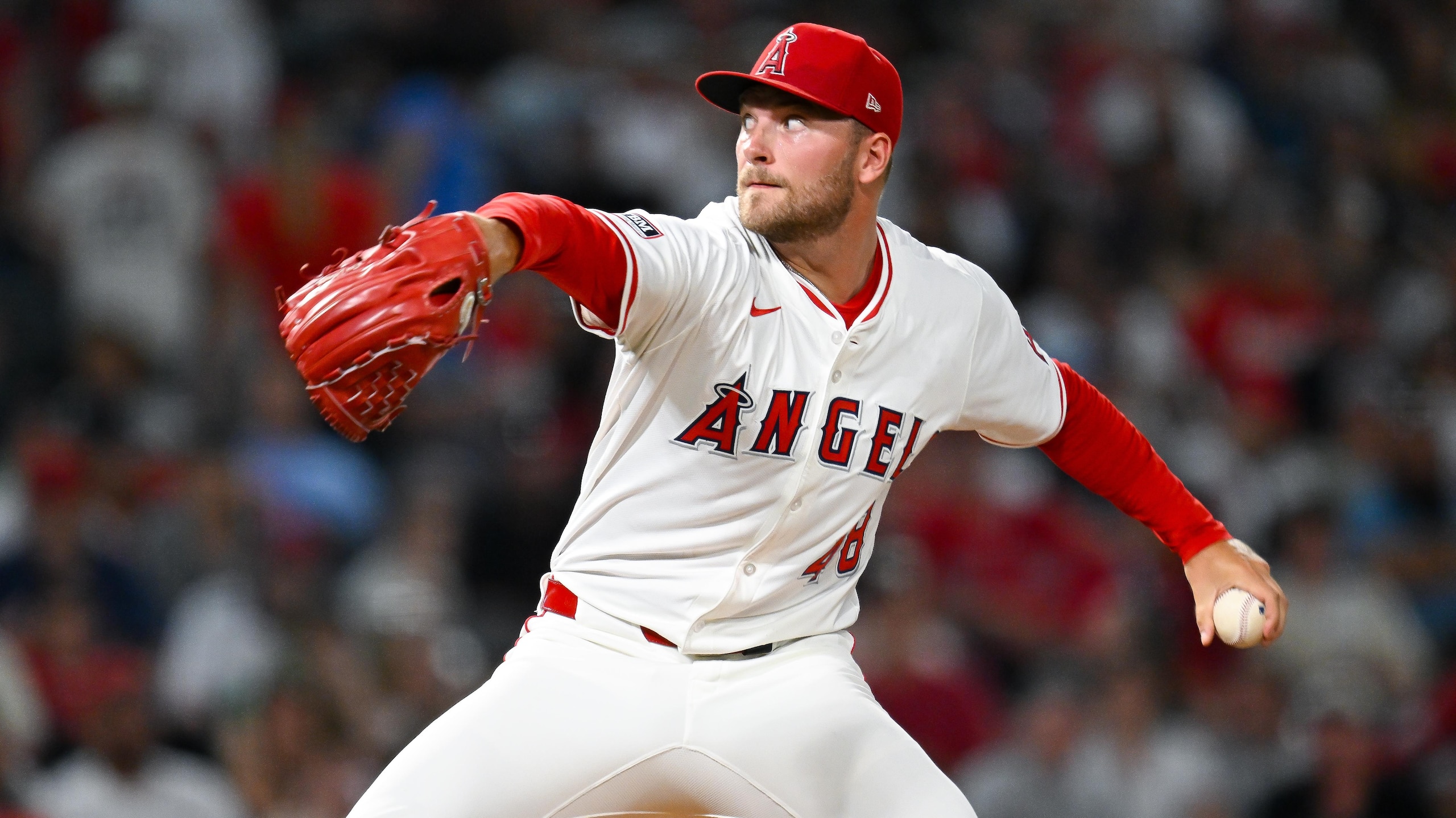 Washington Nationals v Los Angeles Angels