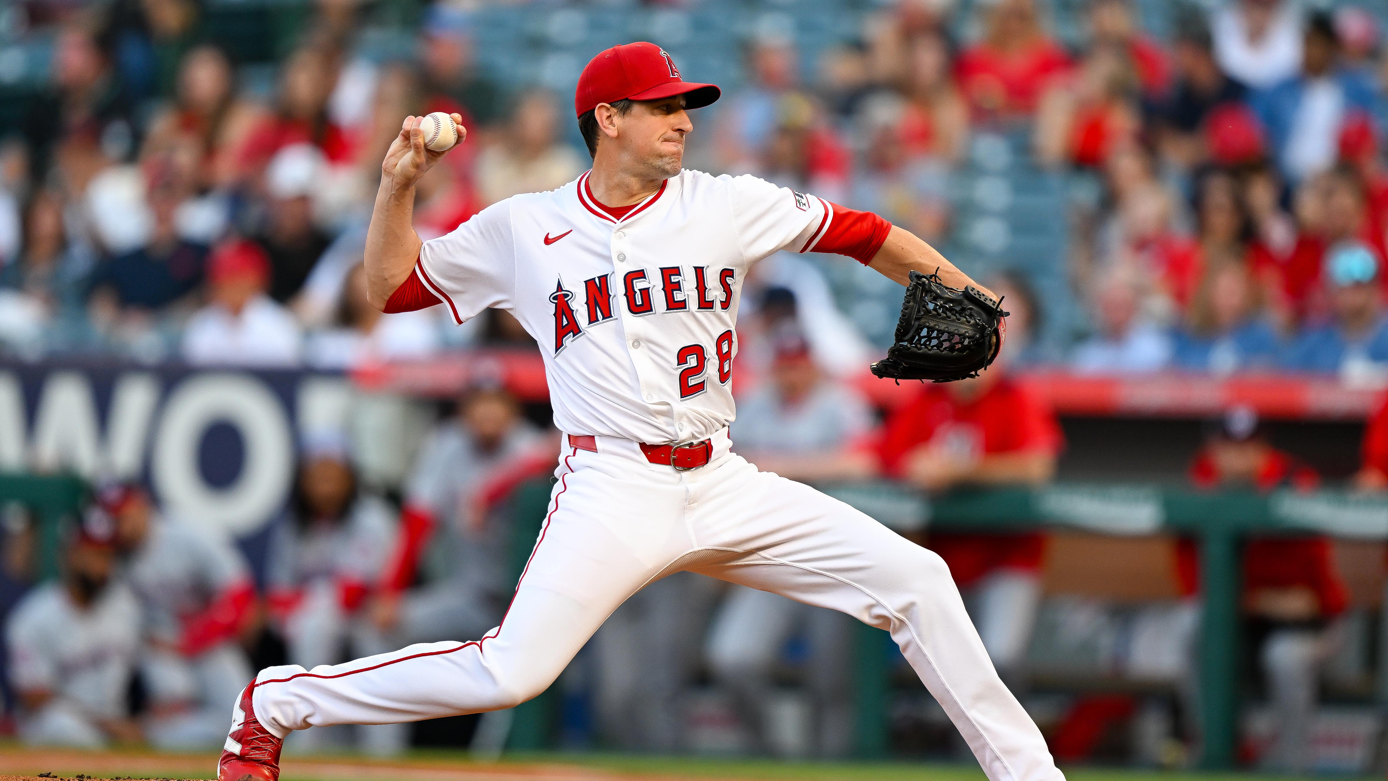 Washington Nationals v Los Angeles Angels