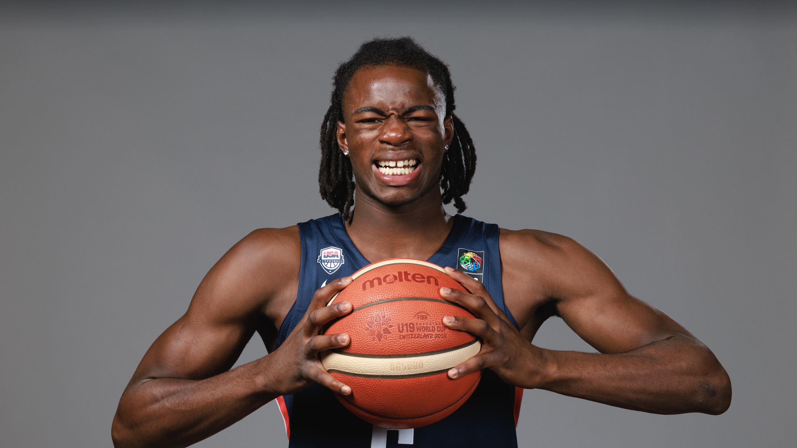 USA - Portraits & Content Day: FIBA U19 Basketball World Cup 2025