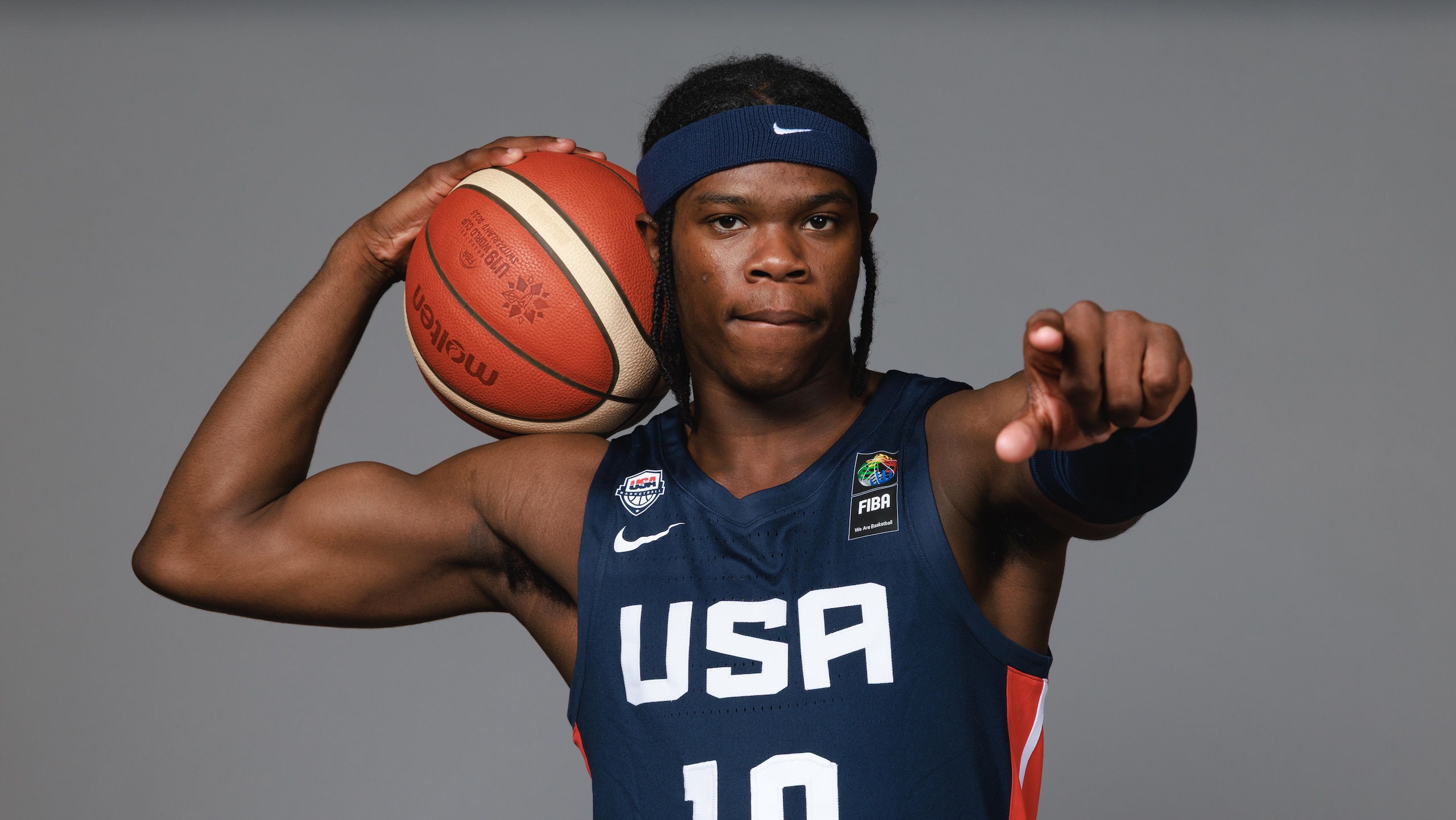 USA - Portraits & Content Day: FIBA U19 Basketball World Cup 2025