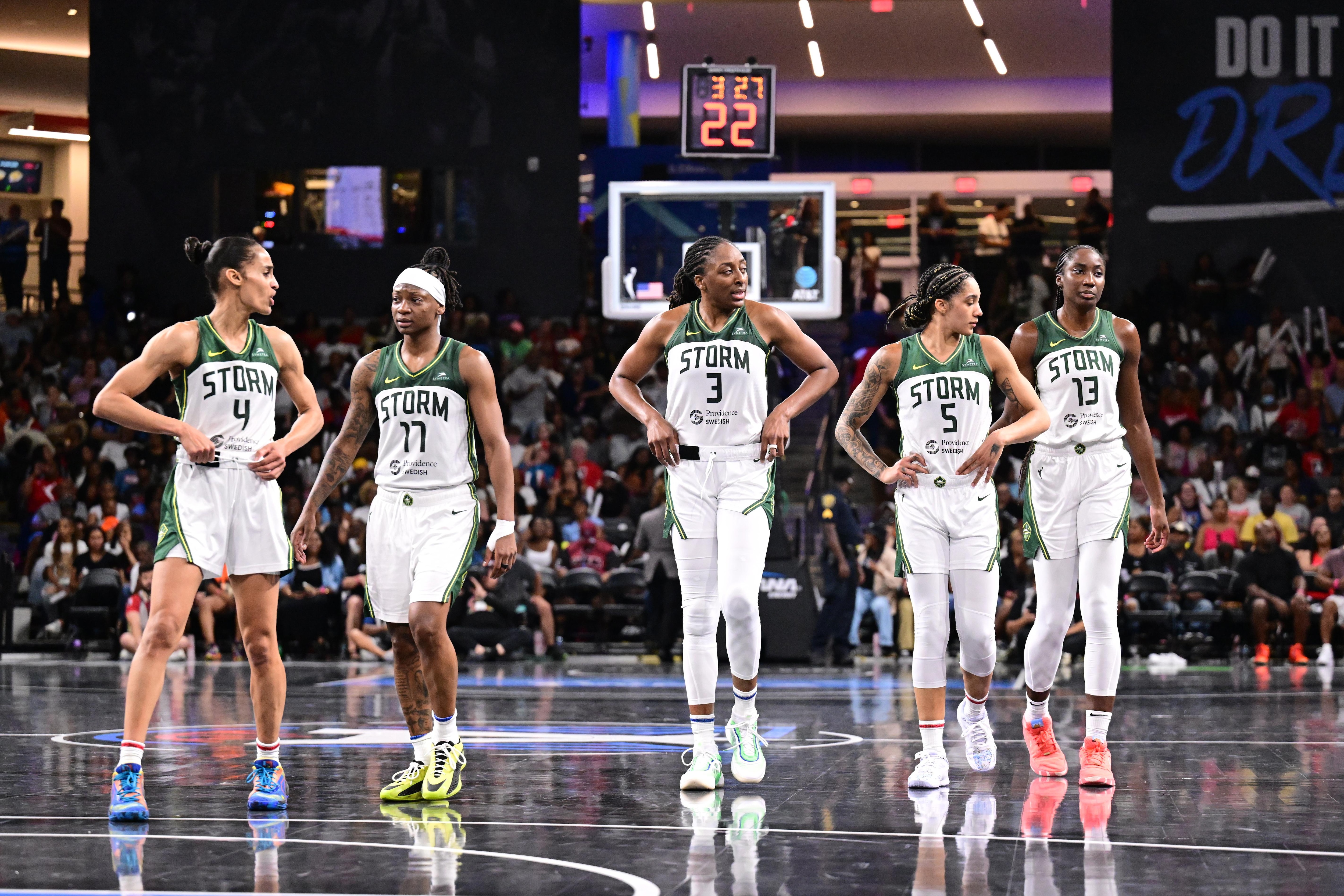 Seattle Storm v Atlanta Dream