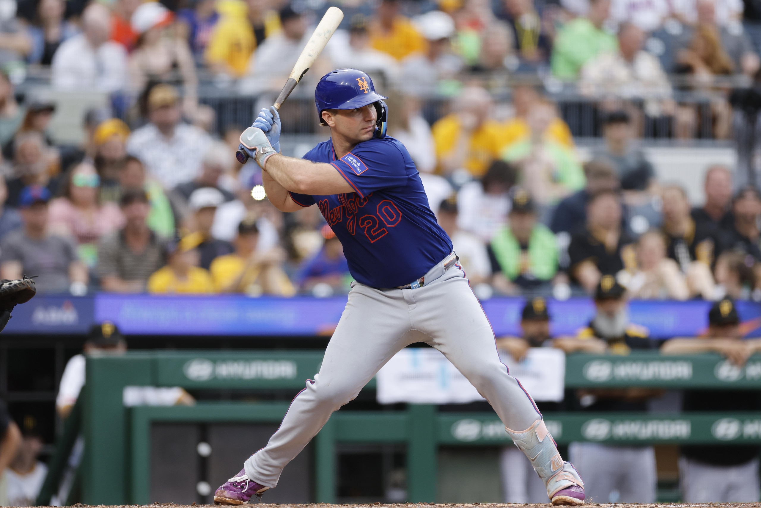MLB: JUN 28 Mets at Pirates
