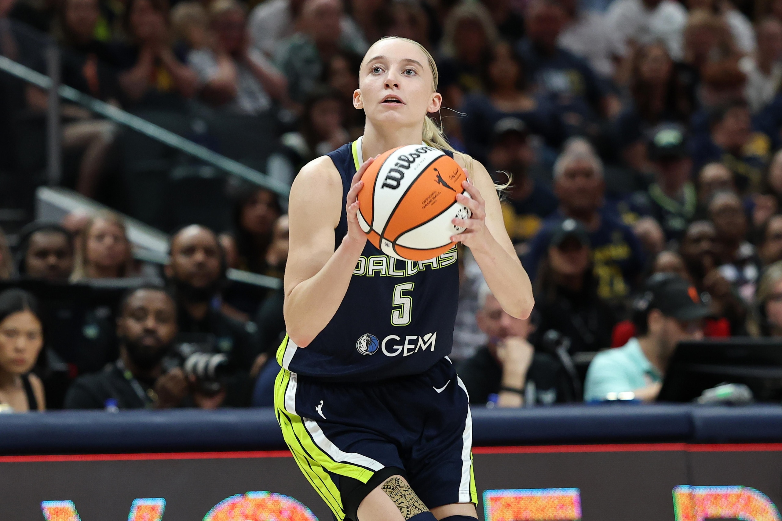 Indiana Fever v Dallas Wings
