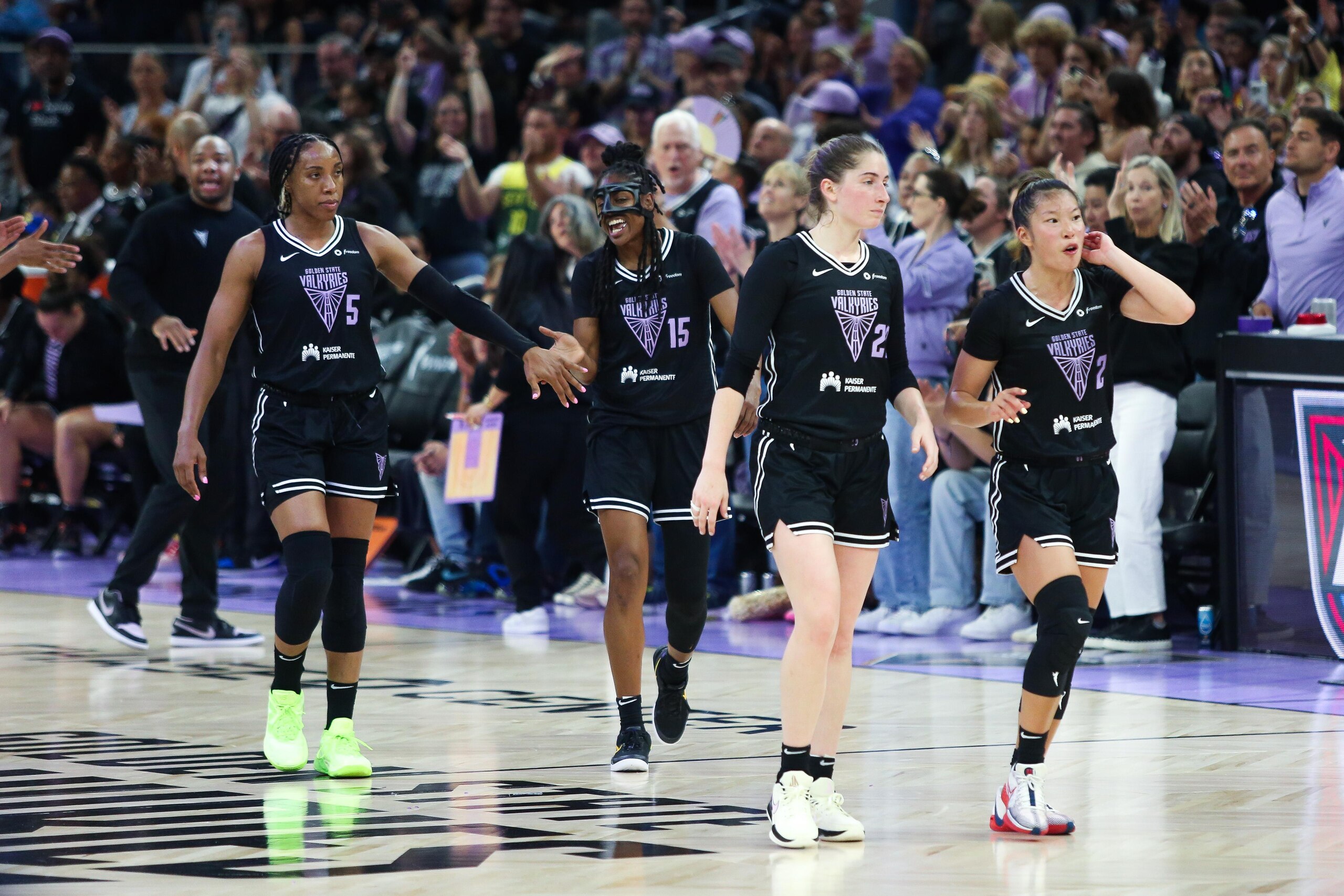 Chicago Sky v Golden State Valkyries