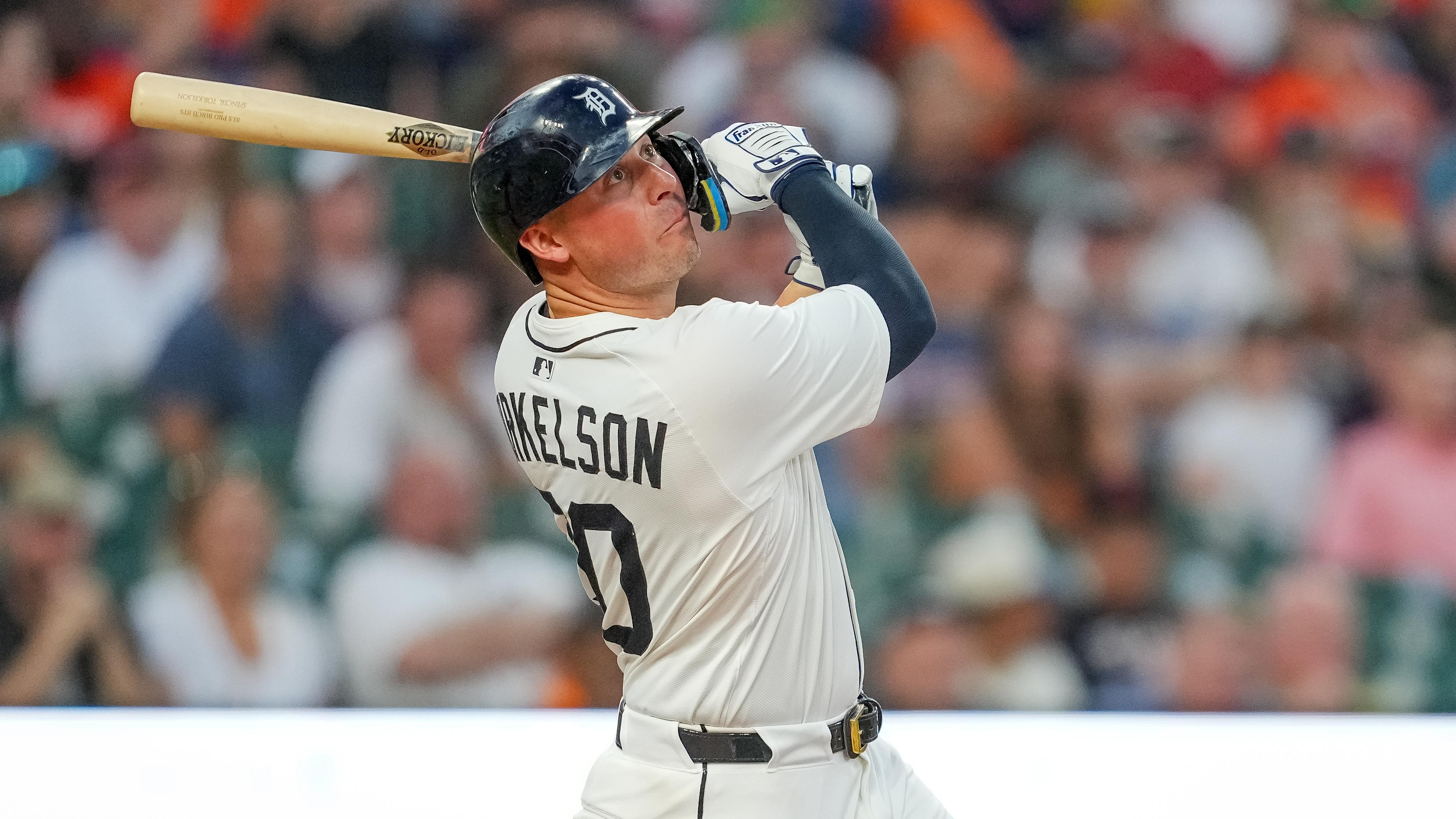Athletics v Detroit Tigers