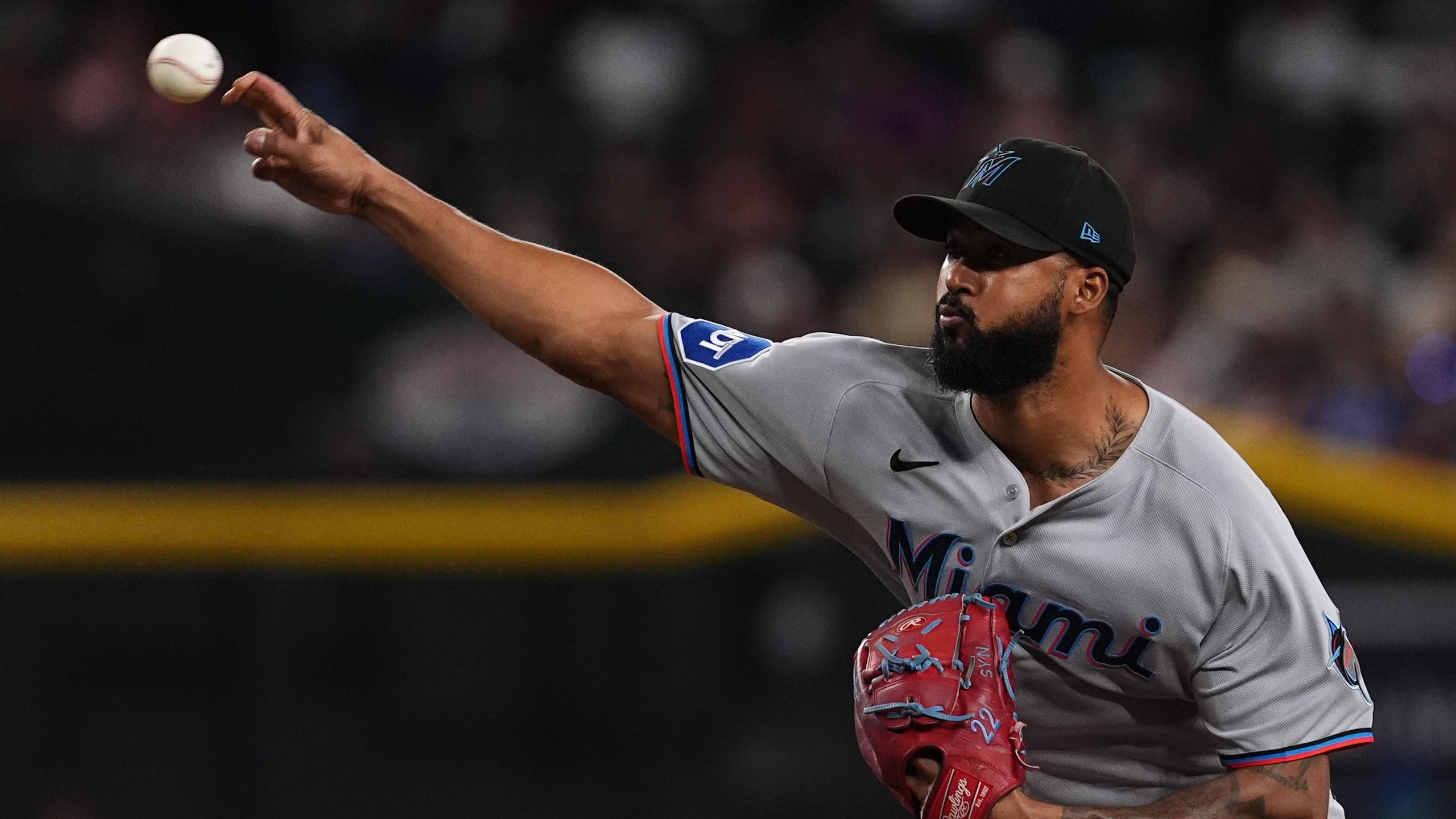 Miami Marlins v Arizona Diamondbacks