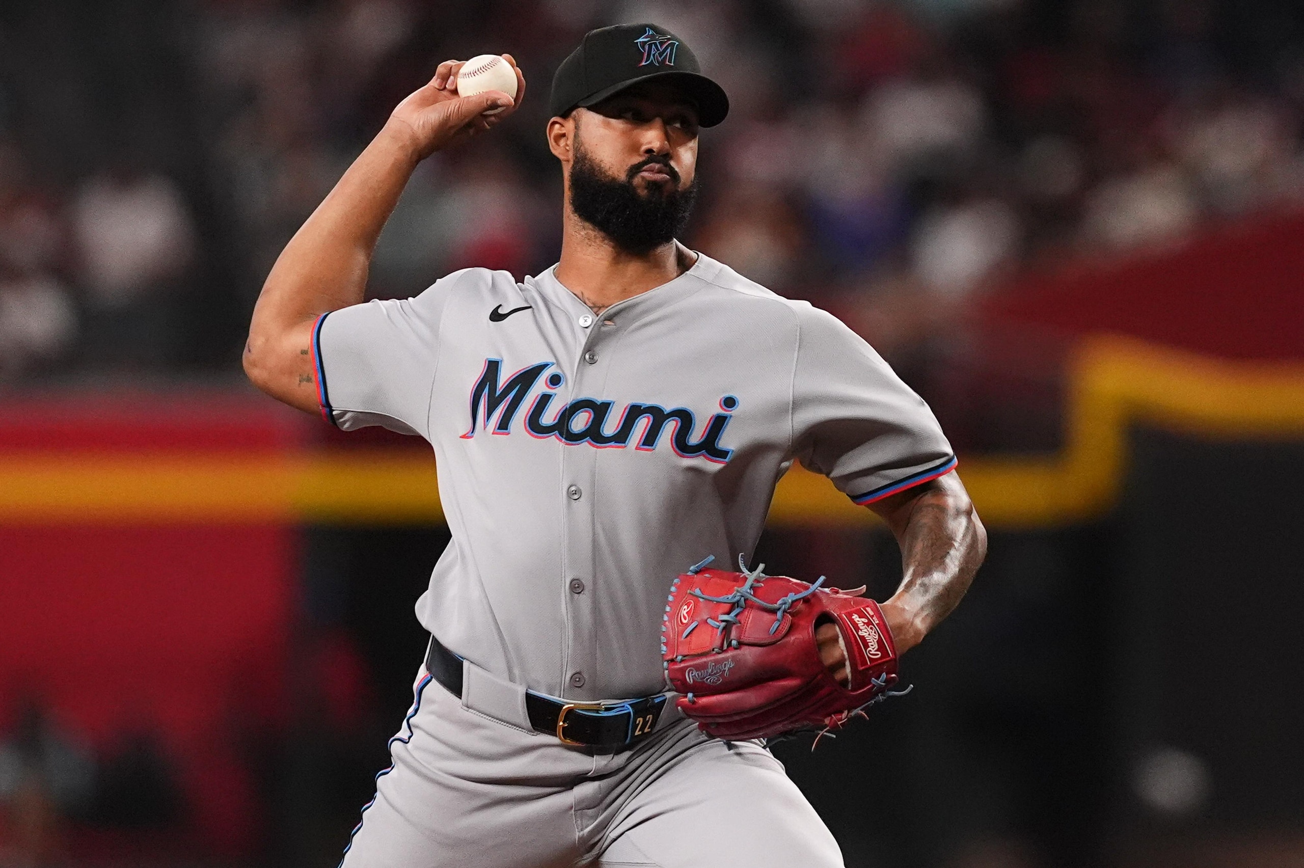 Miami Marlins v Arizona Diamondbacks