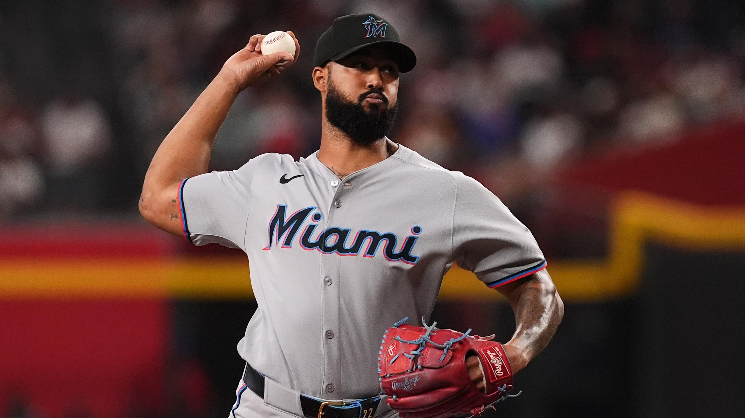 Miami Marlins v Arizona Diamondbacks