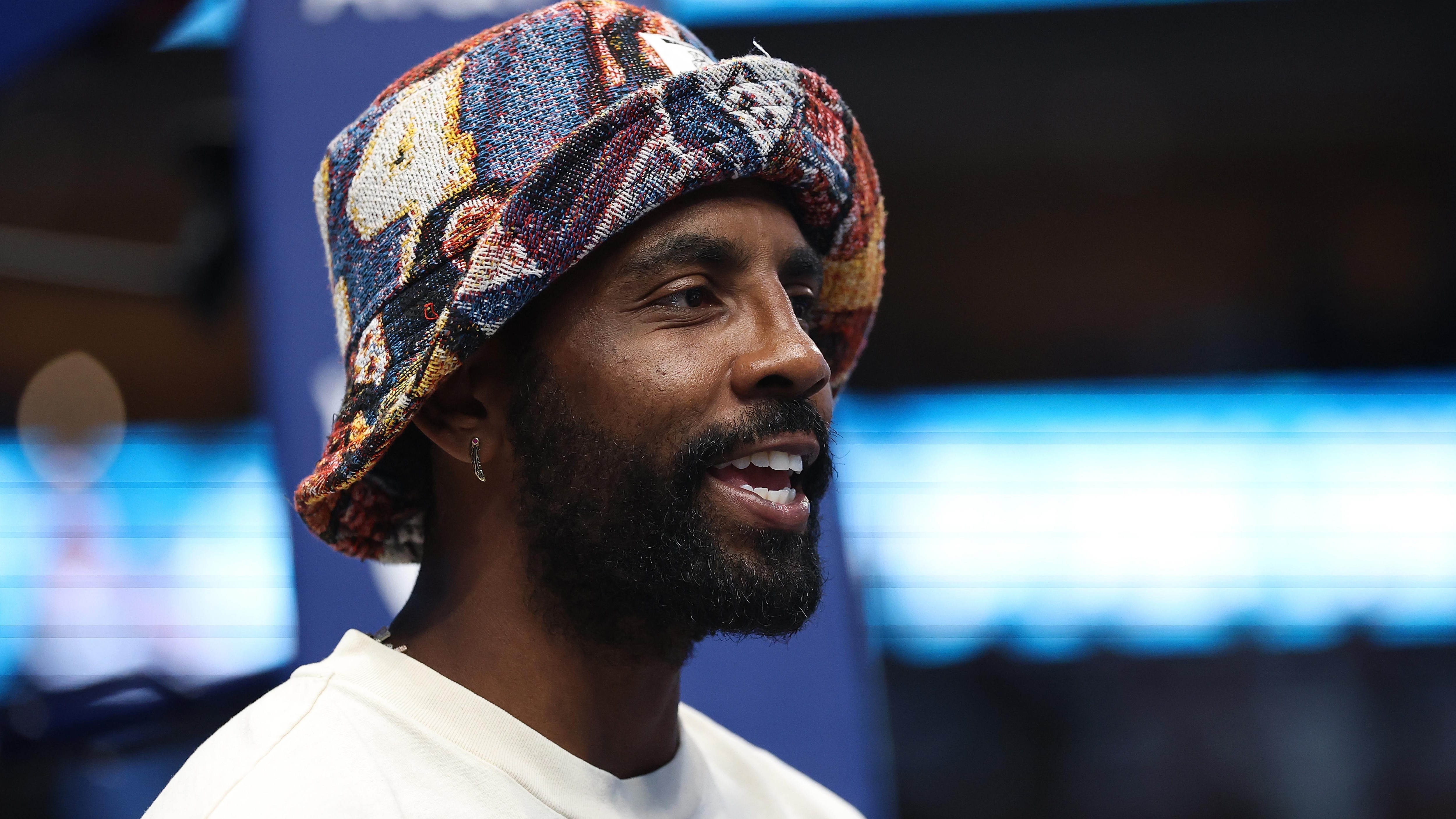 Kyrie Irving Updates Knee Injury Rehab, Says He’s ‘Doing a Little Bit More’ in Gym