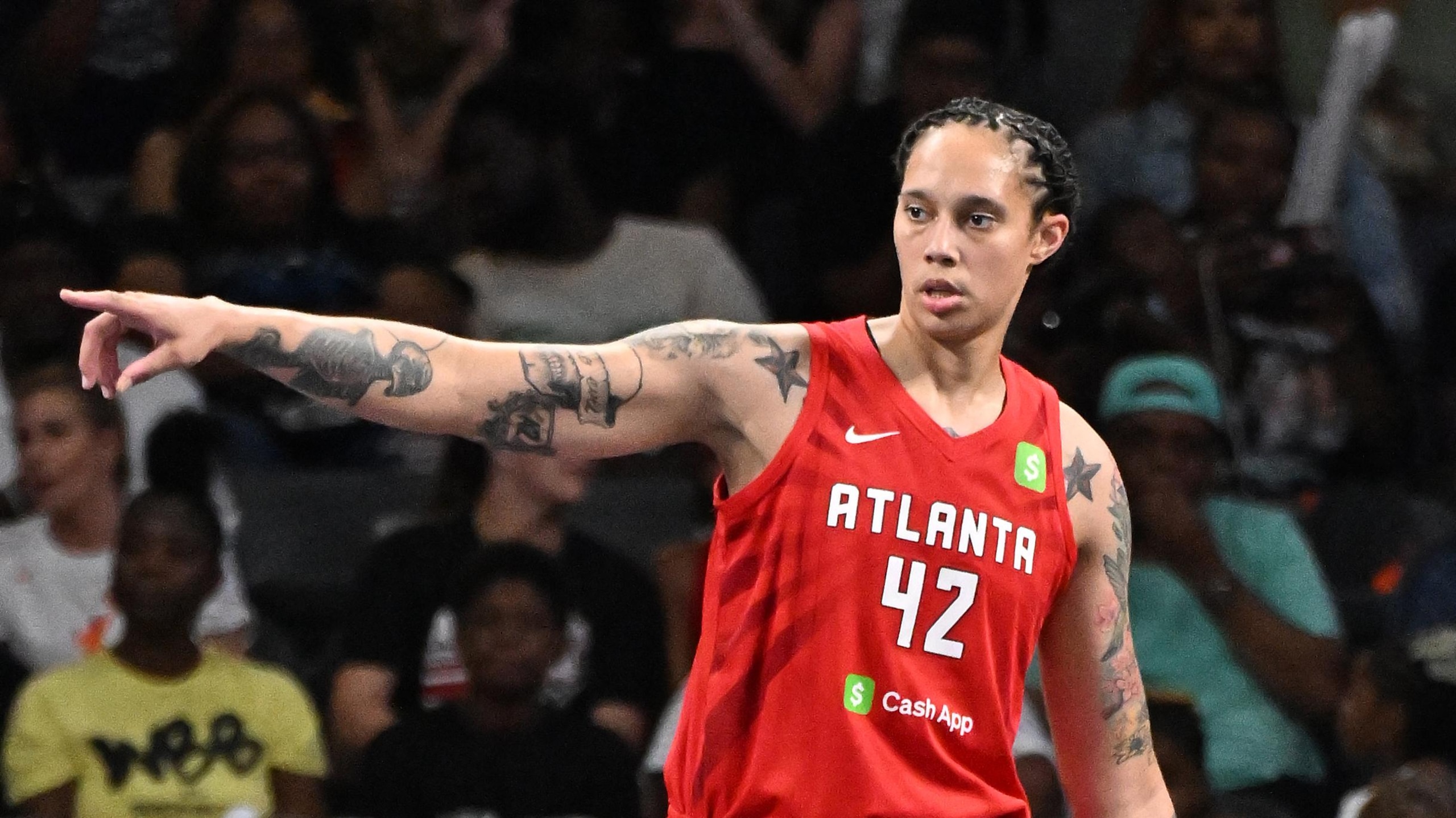 New York Liberty v Atlanta Dream