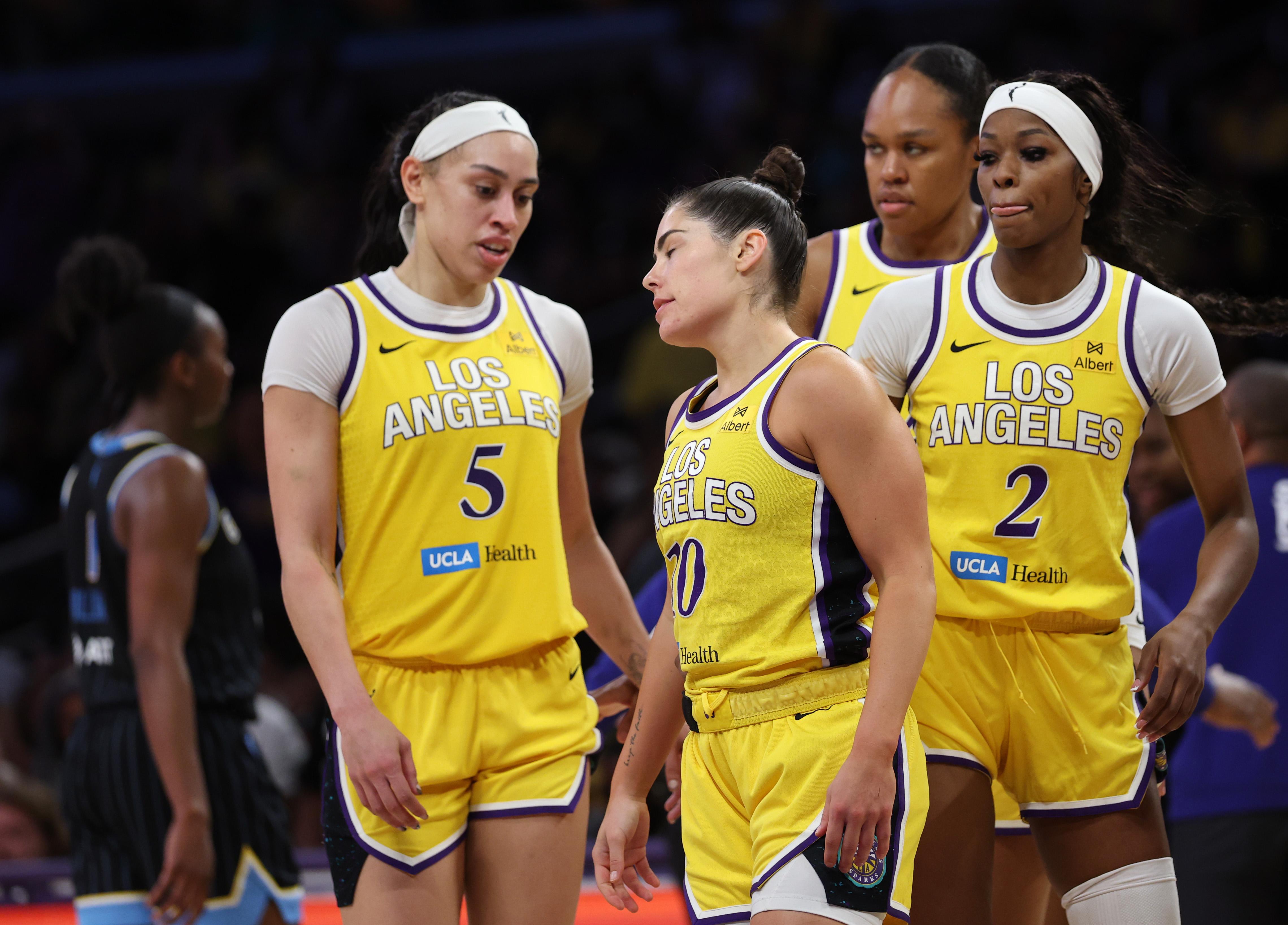 Chicago Sky v Los Angeles Sparks
