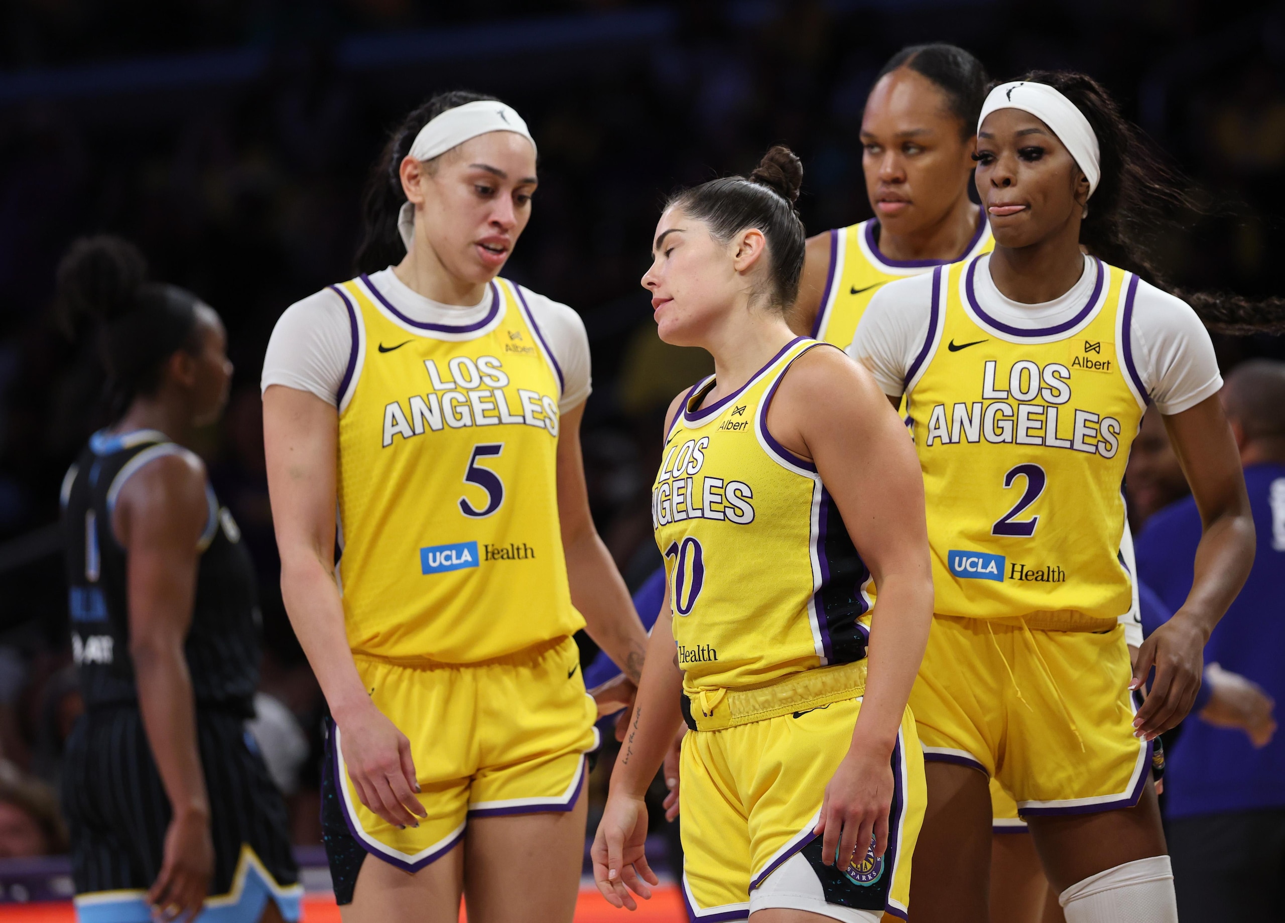 Chicago Sky v Los Angeles Sparks Chicago Sky v Los Angeles Sparks