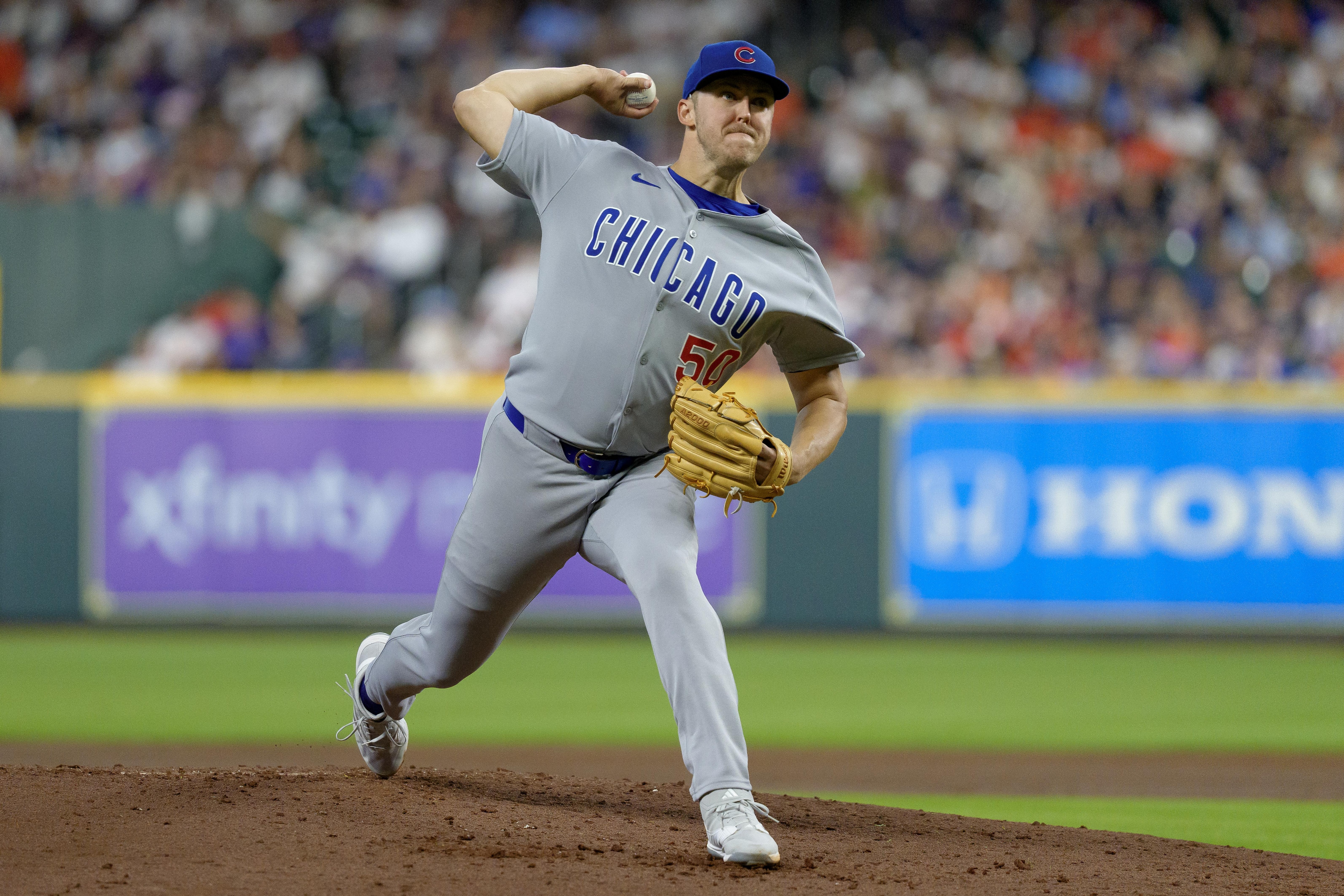 Chicago Cubs v Houston Astros
