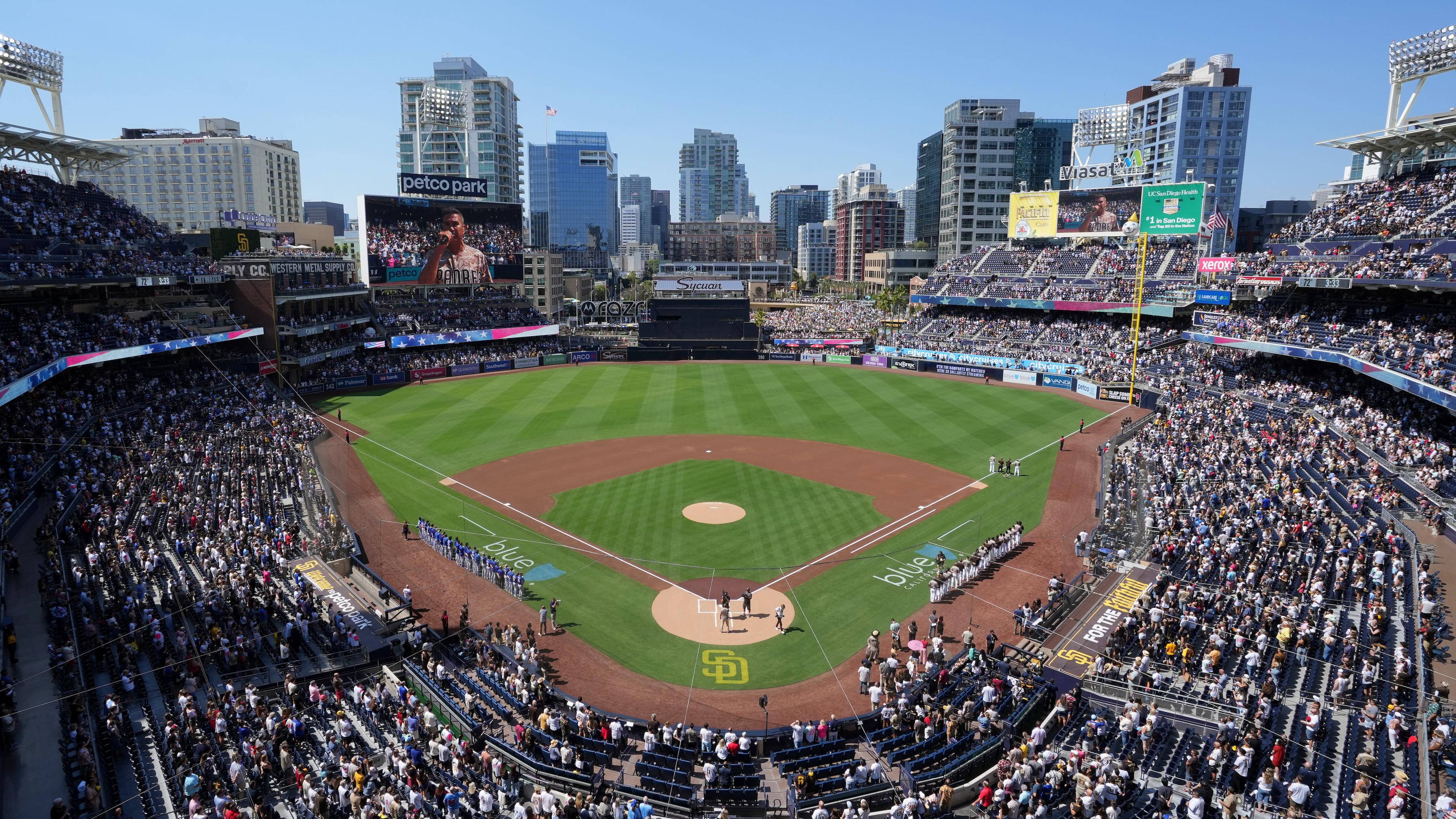 Texas Rangers v. San Diego Padres