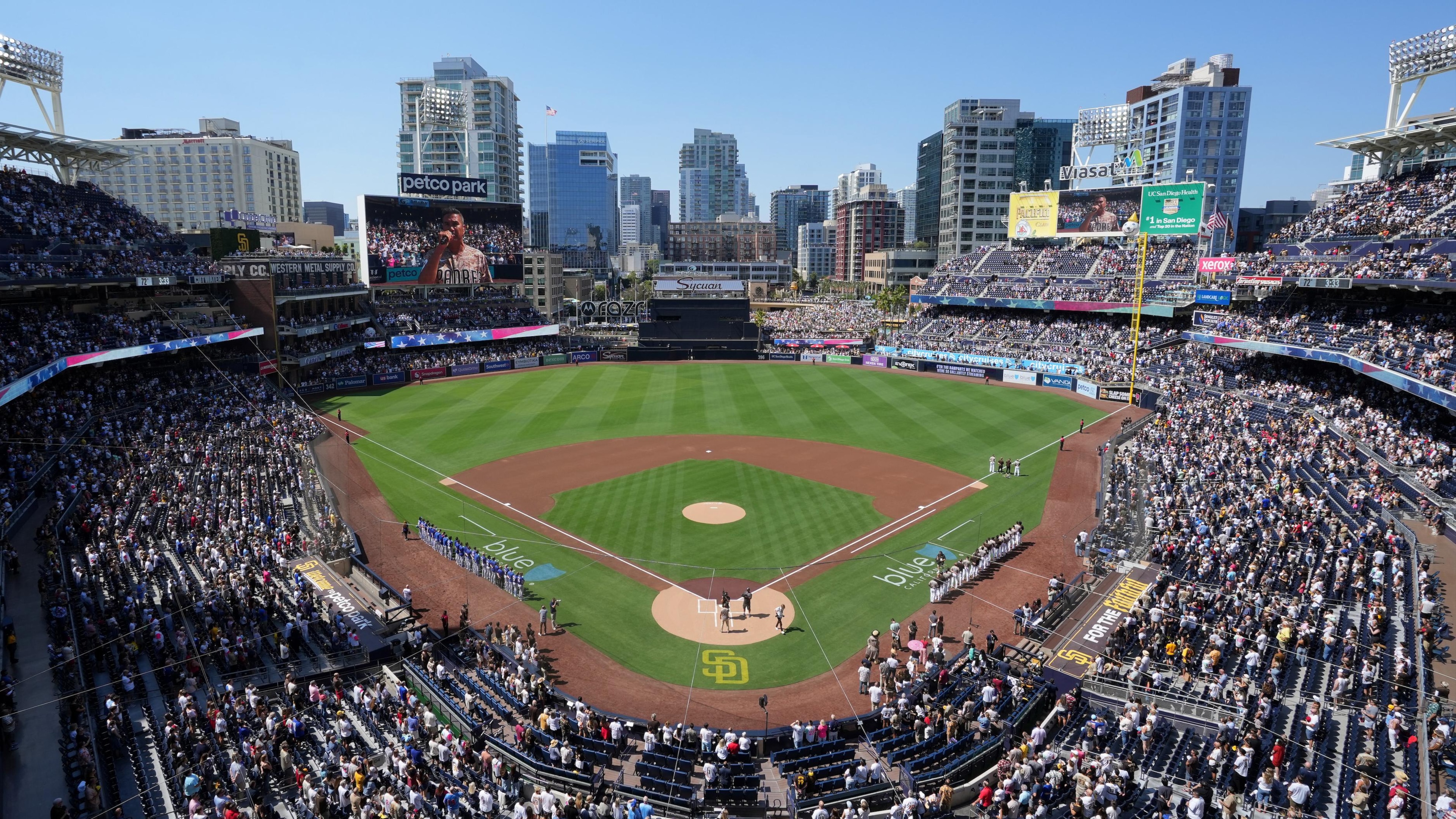 Texas Rangers v. San Diego Padres