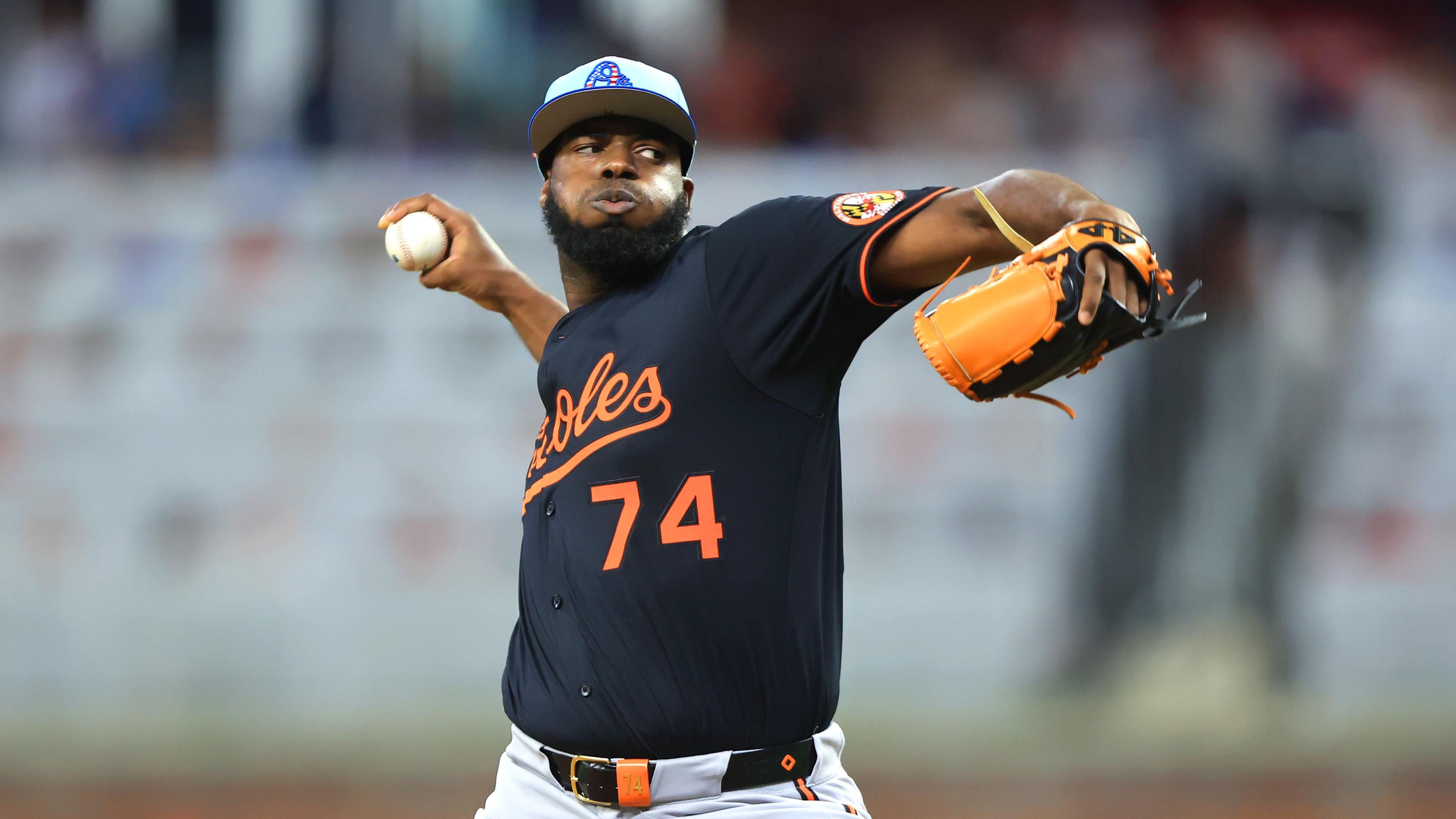 MLB: JUL 04 Orioles at Braves