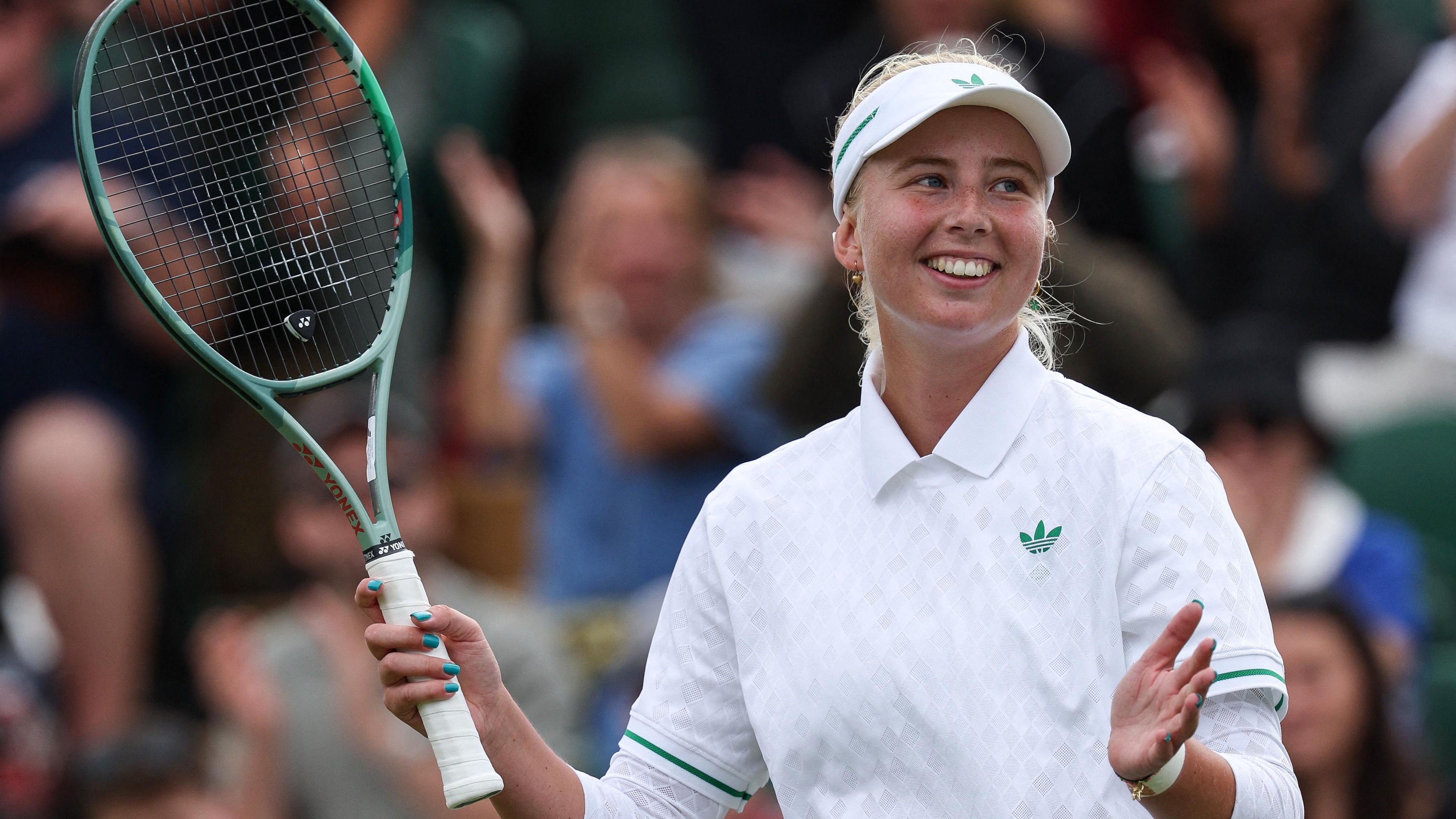 TENNIS-GBR-WIMBLEDON TENNIS-GBR-WIMBLEDON