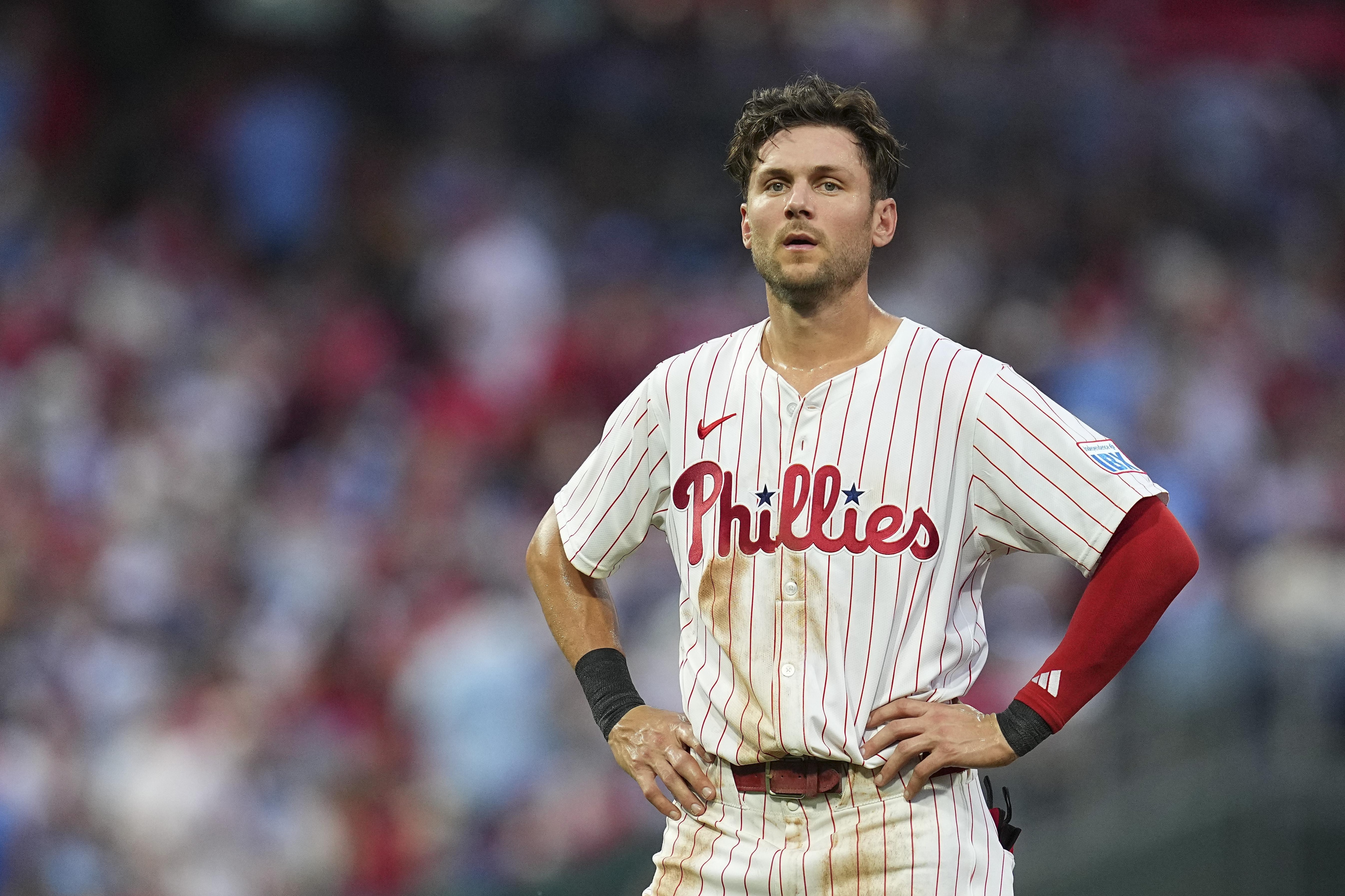 Phillies' Trea Turner Rips 'F--king Terrible' MLB All-Star Snubs, 'What a Joke'
