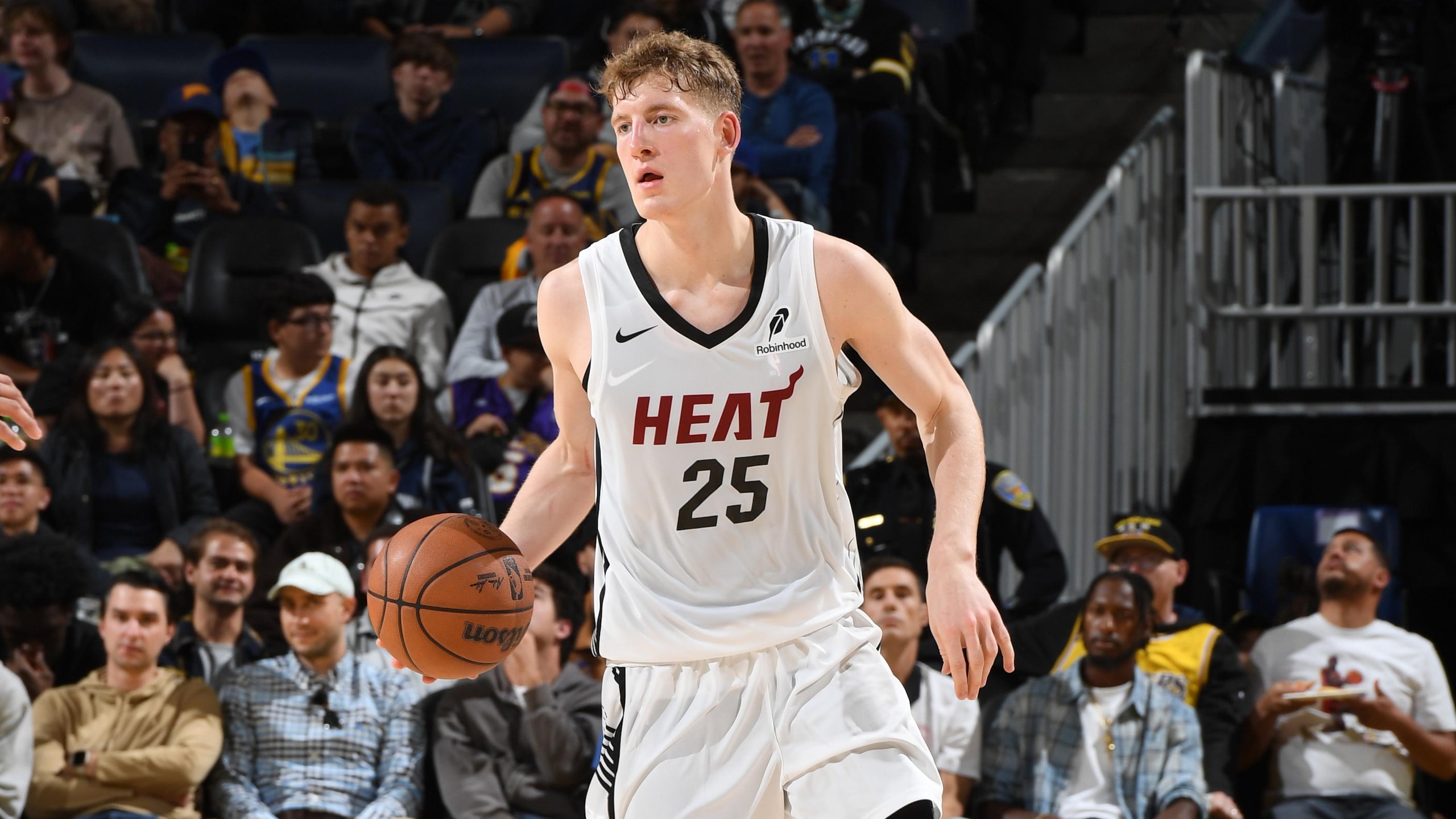 2025 NBA California Classic - Miami Heat v San Antonio Spurs