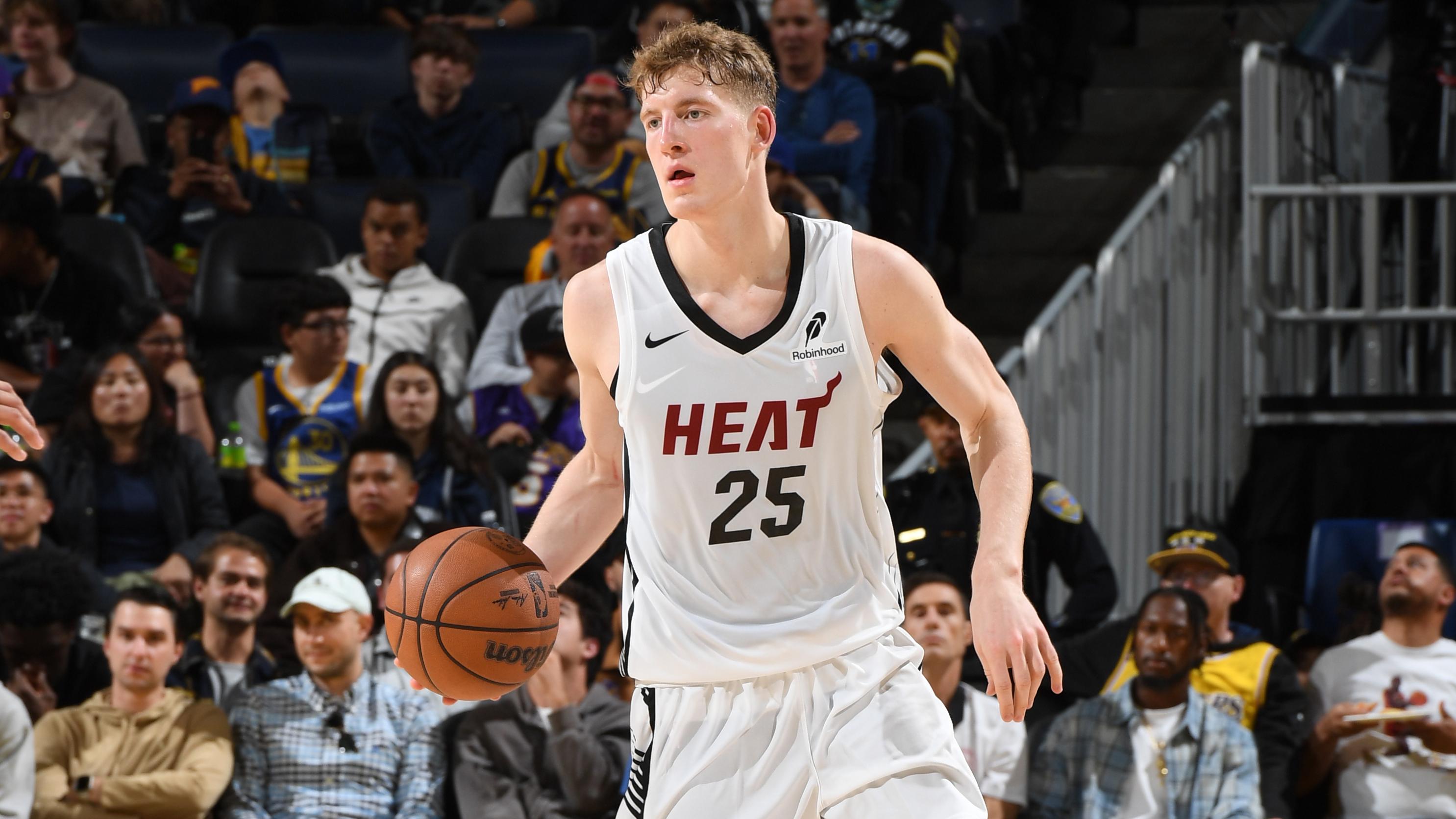 2025 NBA California Classic - Miami Heat v San Antonio Spurs