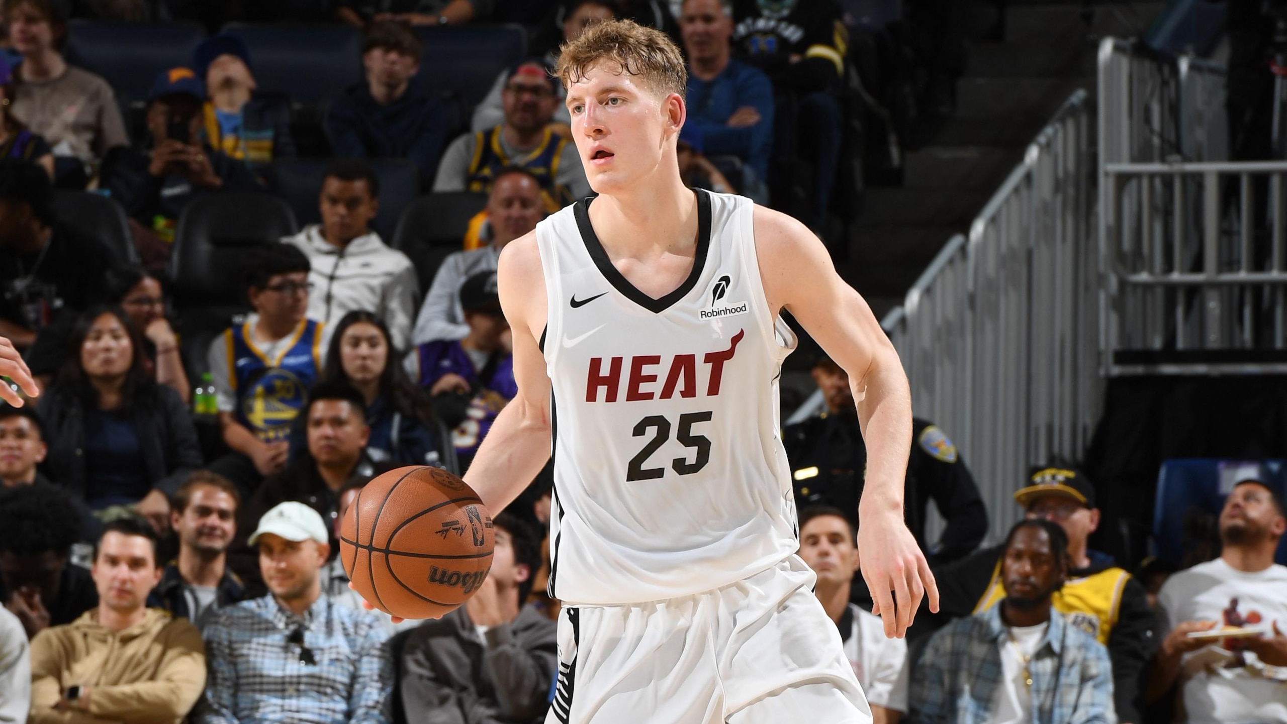 2025 NBA California Classic - Miami Heat v San Antonio Spurs