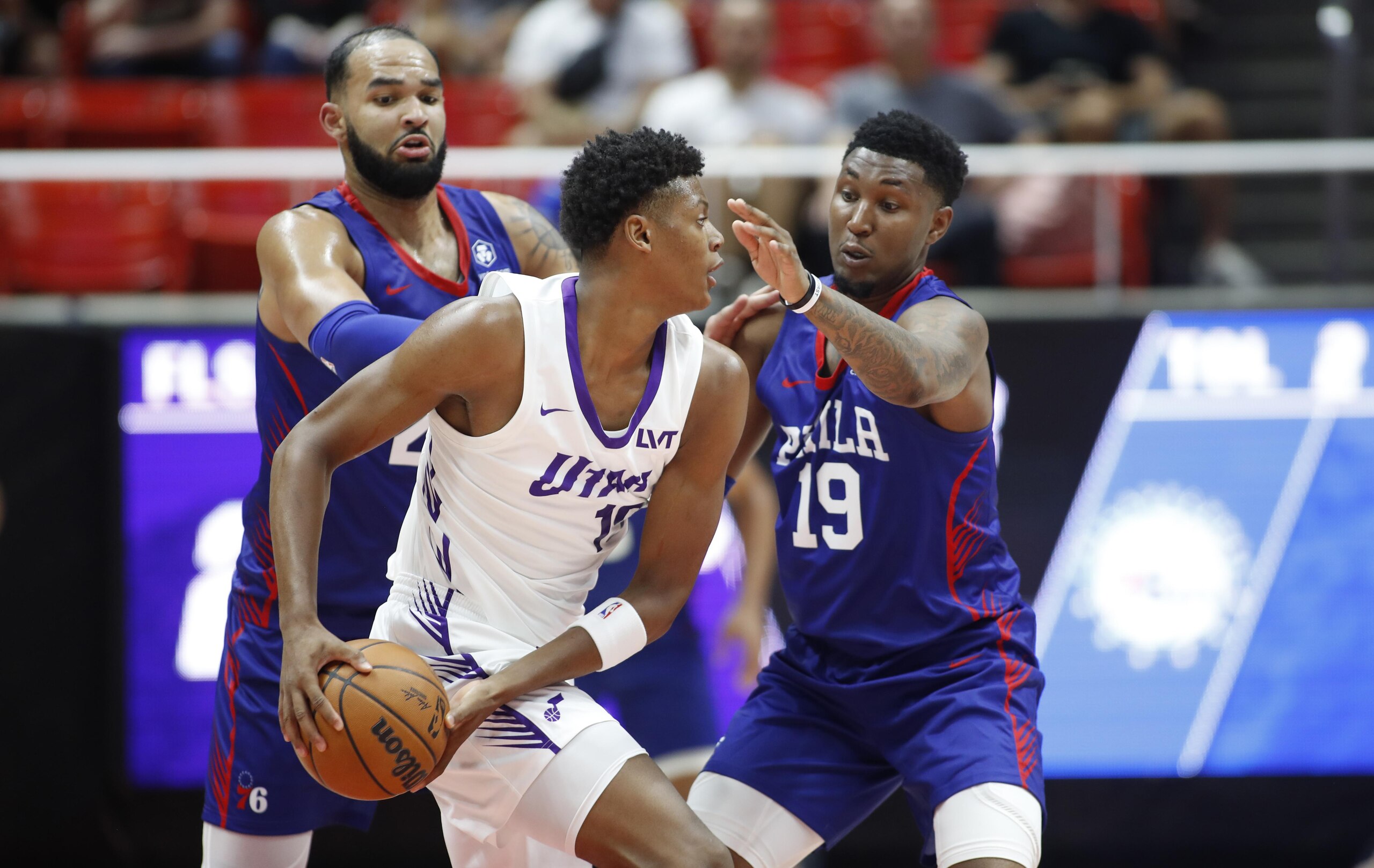 NBA Salt Lake City Summer League - Philadelphia 76ers v Utah Jazz