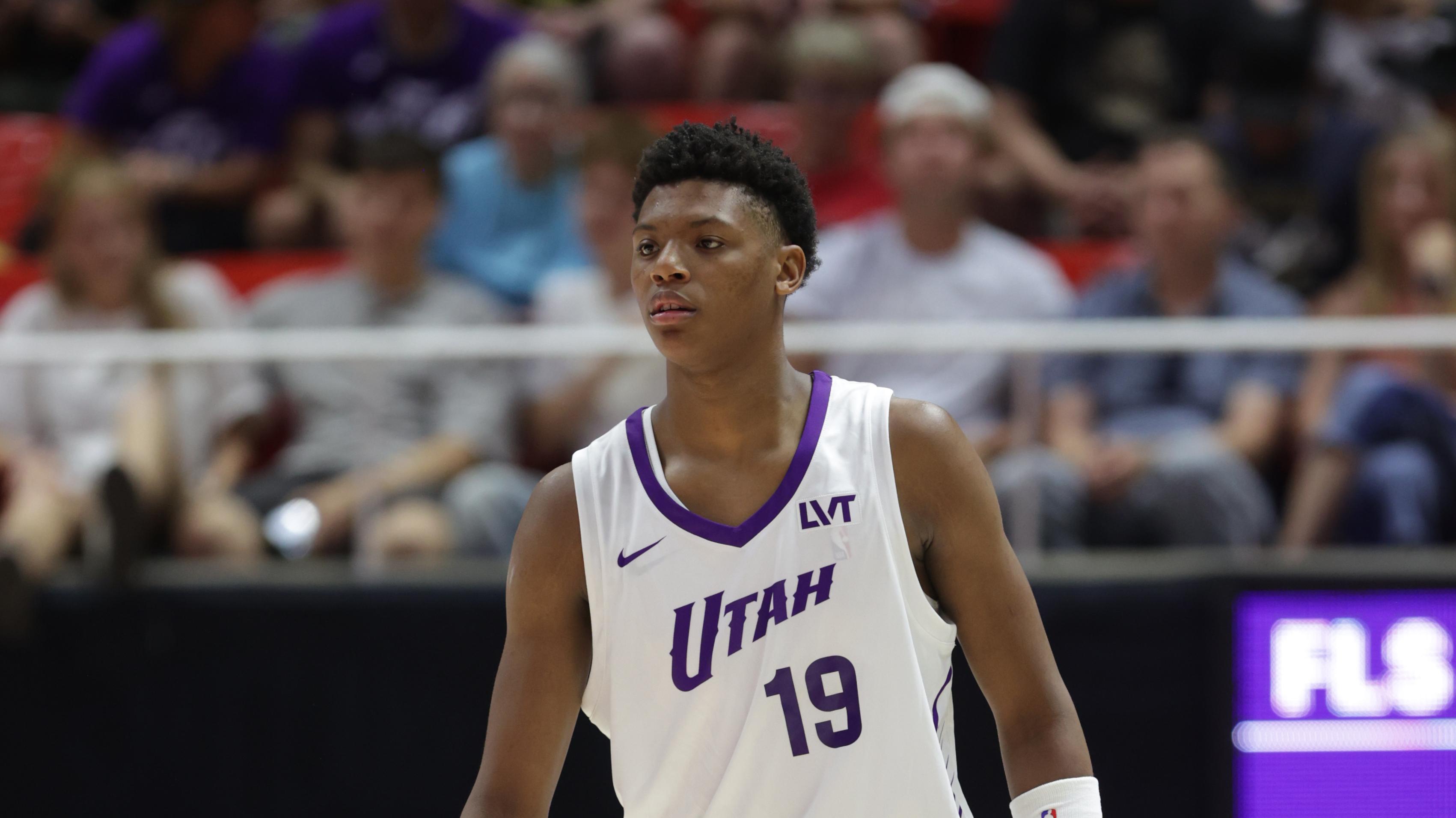 2025 NBA Salt Lake City Summer League - Philadelphia 76ers v Utah Jazz