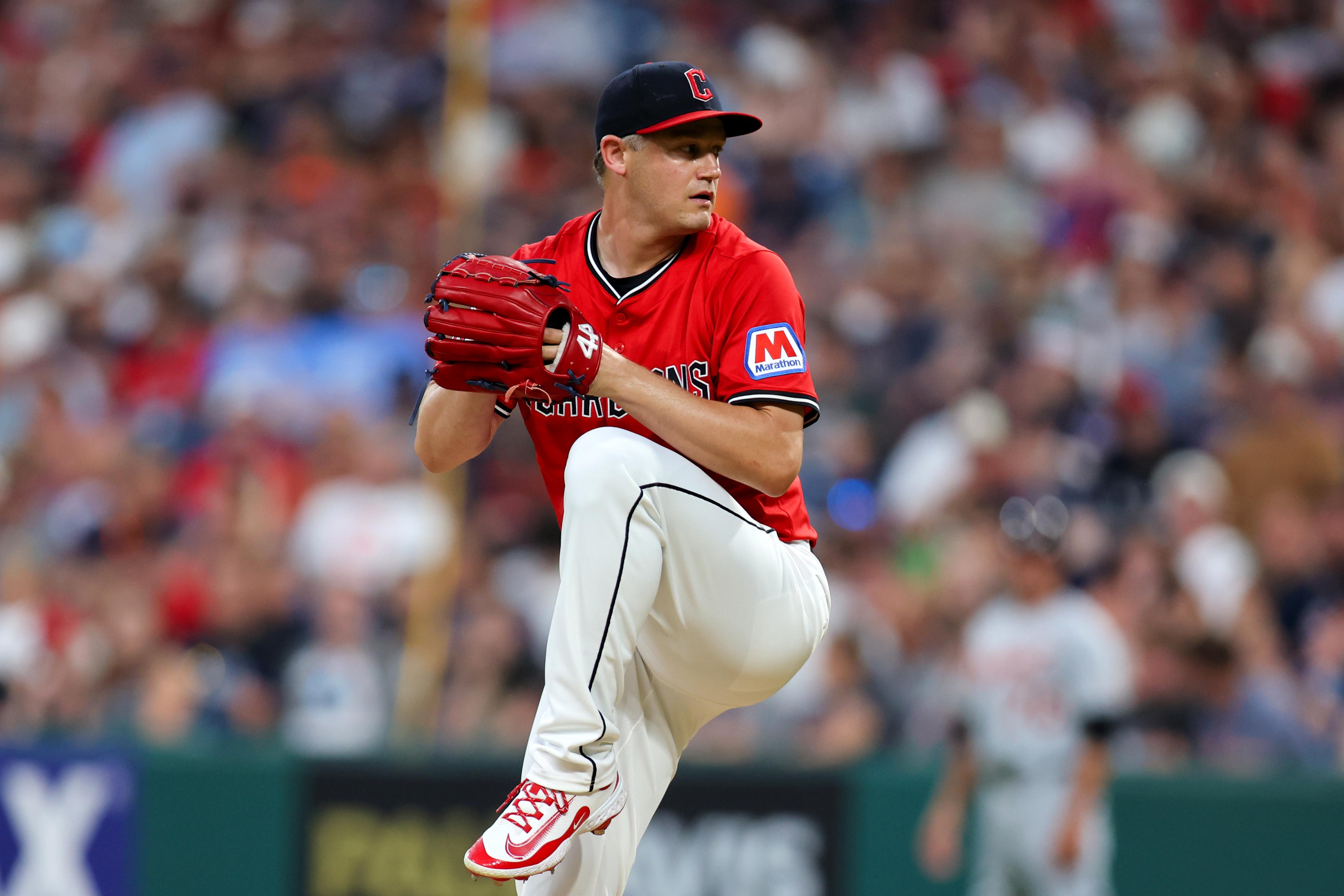 MLB: JUL 05 Tigers at Guardians