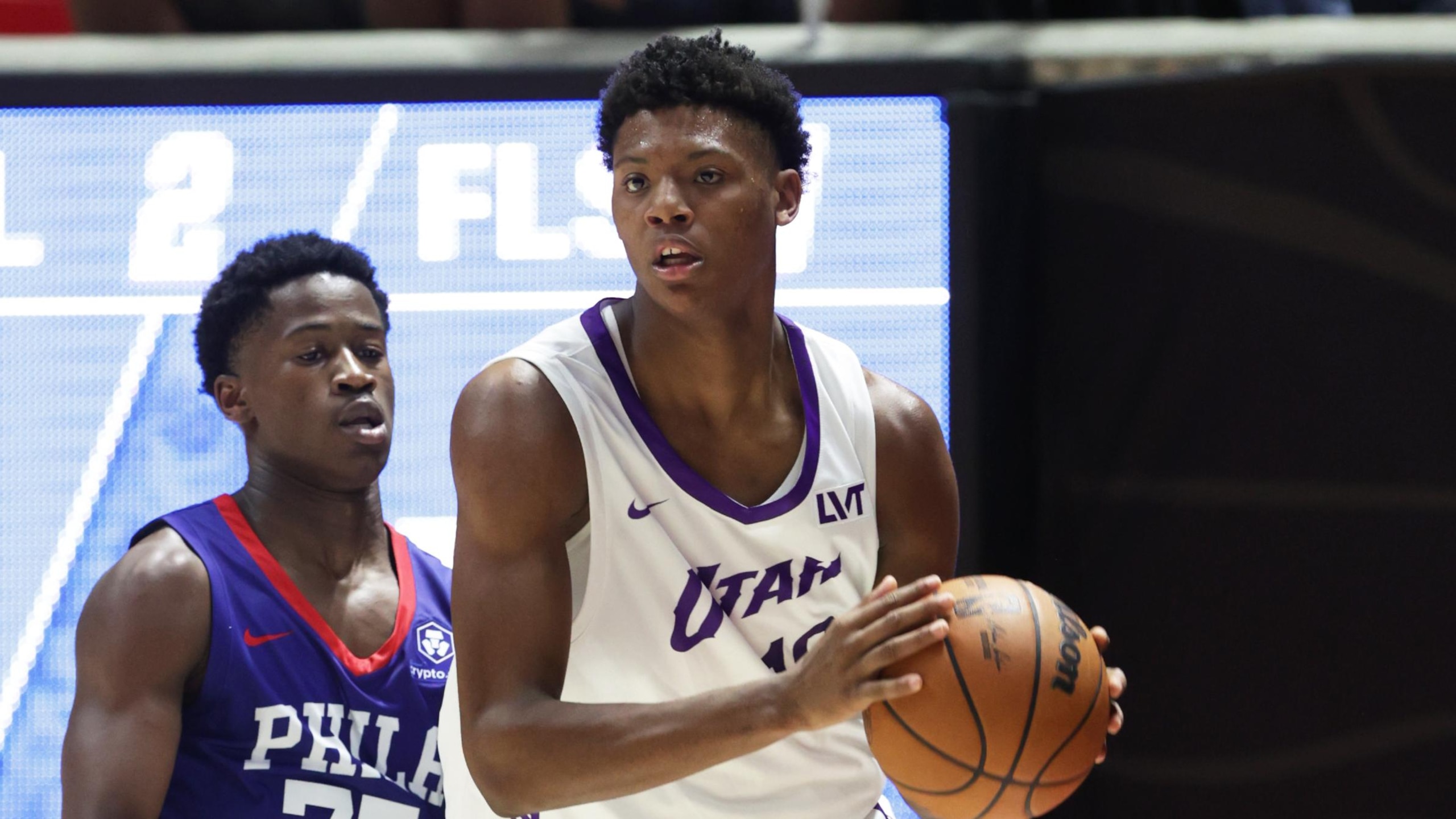 2025 NBA Salt Lake City Summer League - Philadelphia 76ers v Utah Jazz