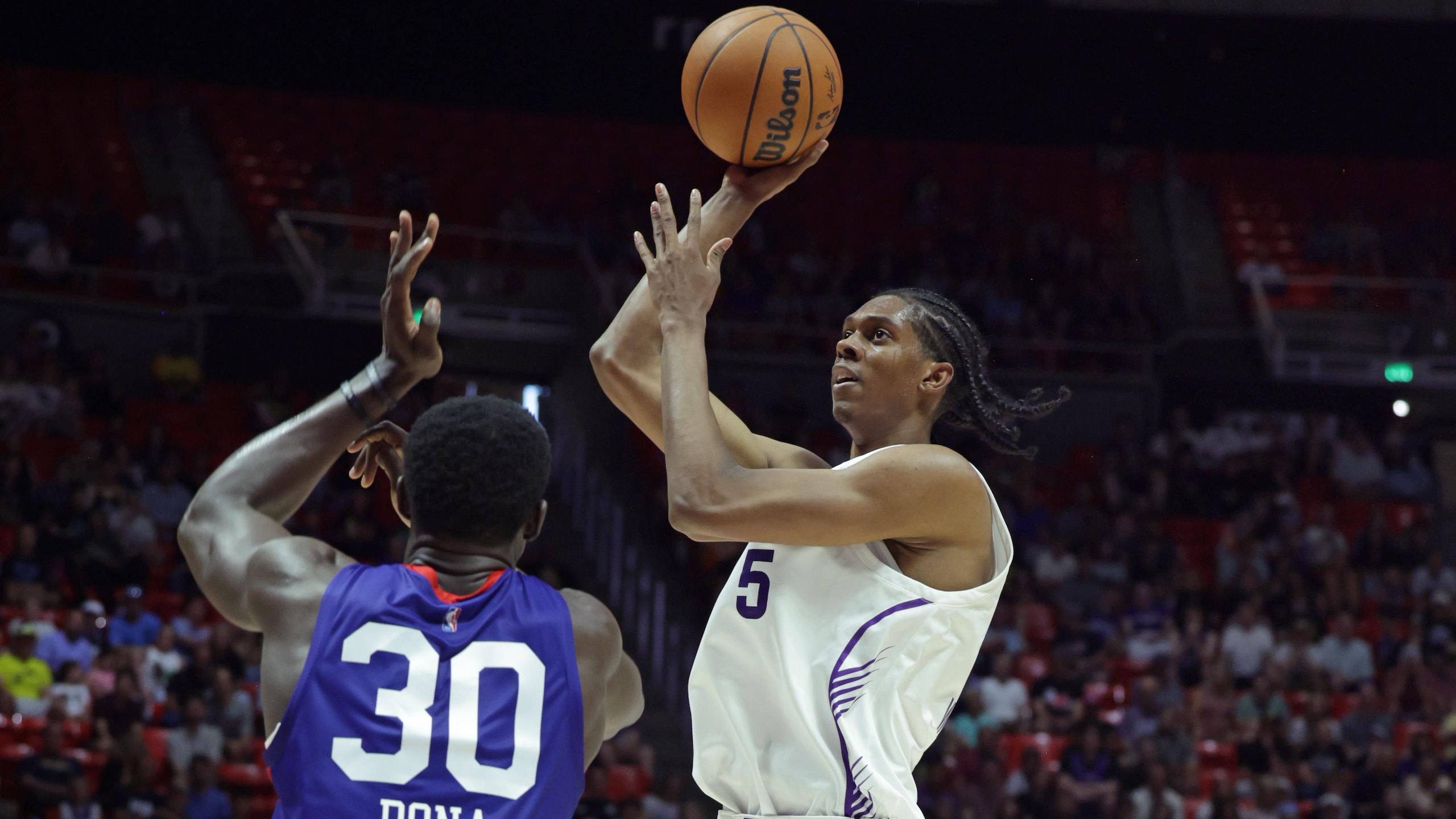 2025 NBA Salt Lake City Summer League - Philadelphia 76ers v Utah Jazz