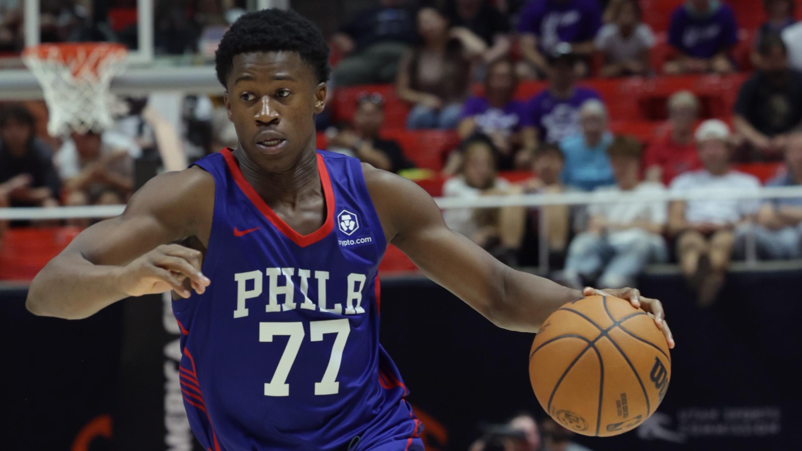 2025 NBA Salt Lake City Summer League - Philadelphia 76ers v Utah Jazz