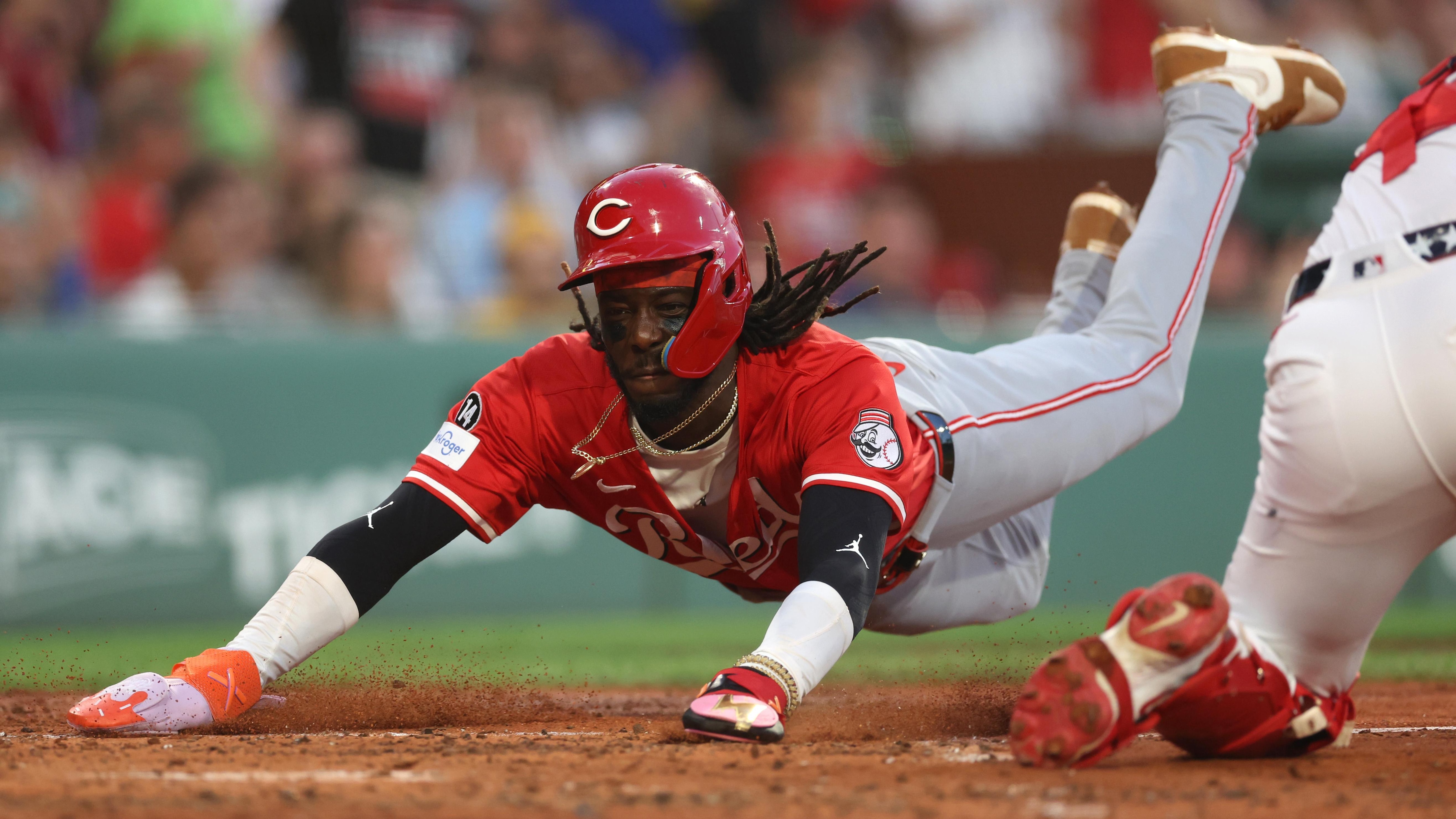 Cincinnati Reds v Boston Red Sox