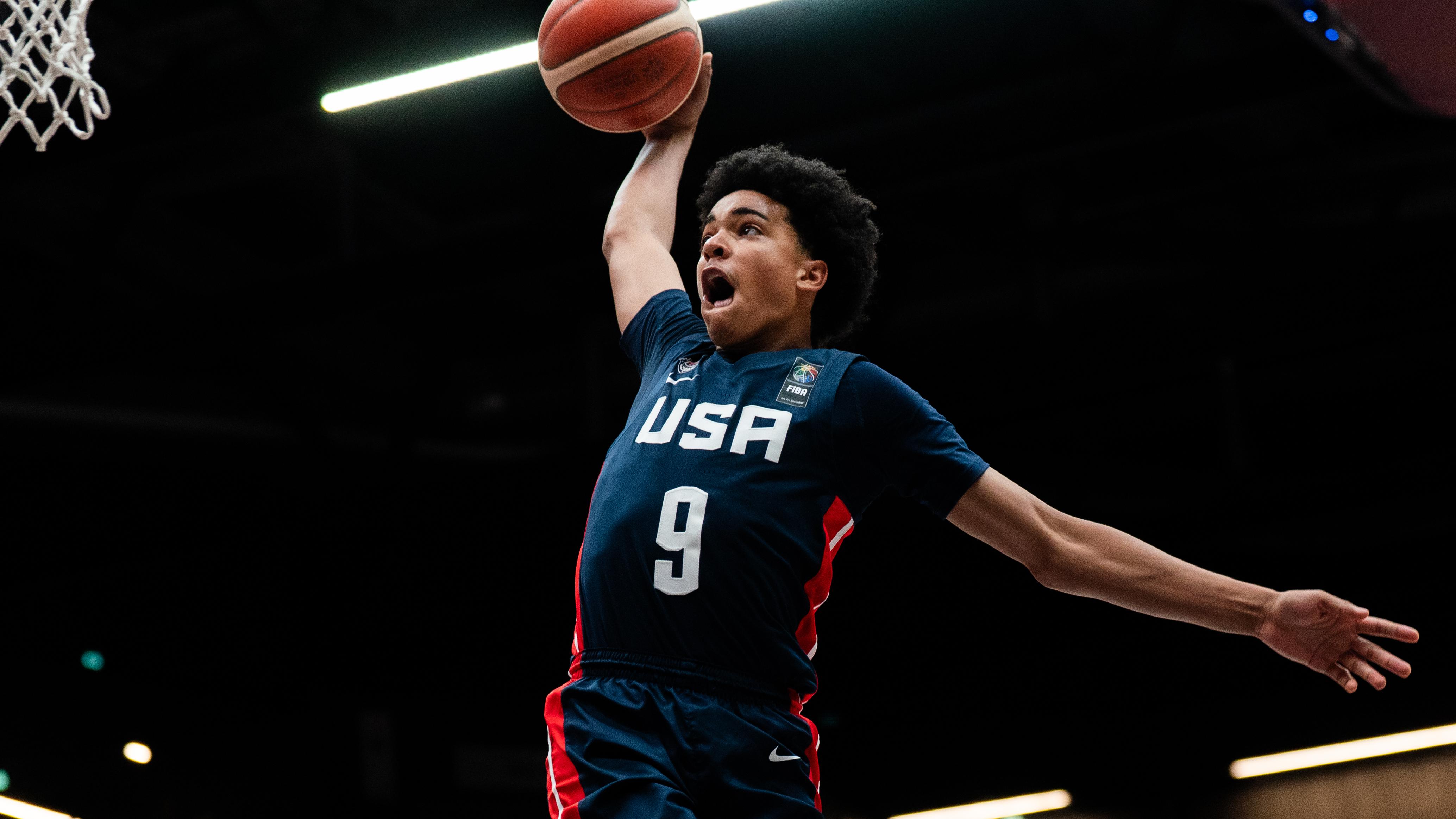 Cameroon v USA: Group D - FIBA U19 Basketball World Cup 2025