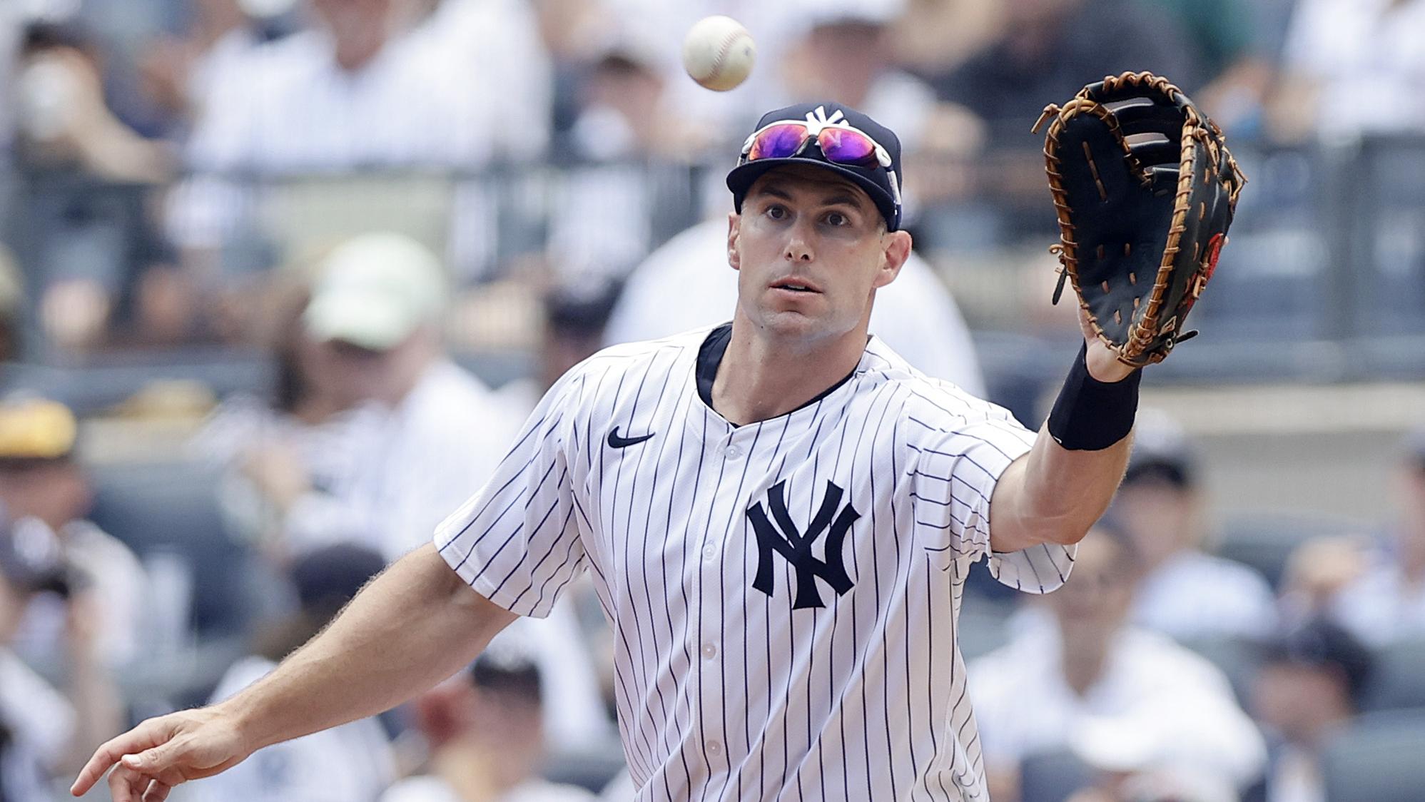 Paul Goldschmidt, Yankees Discuss Defensive Miscues Amid 9 Errors in Last 4 Games