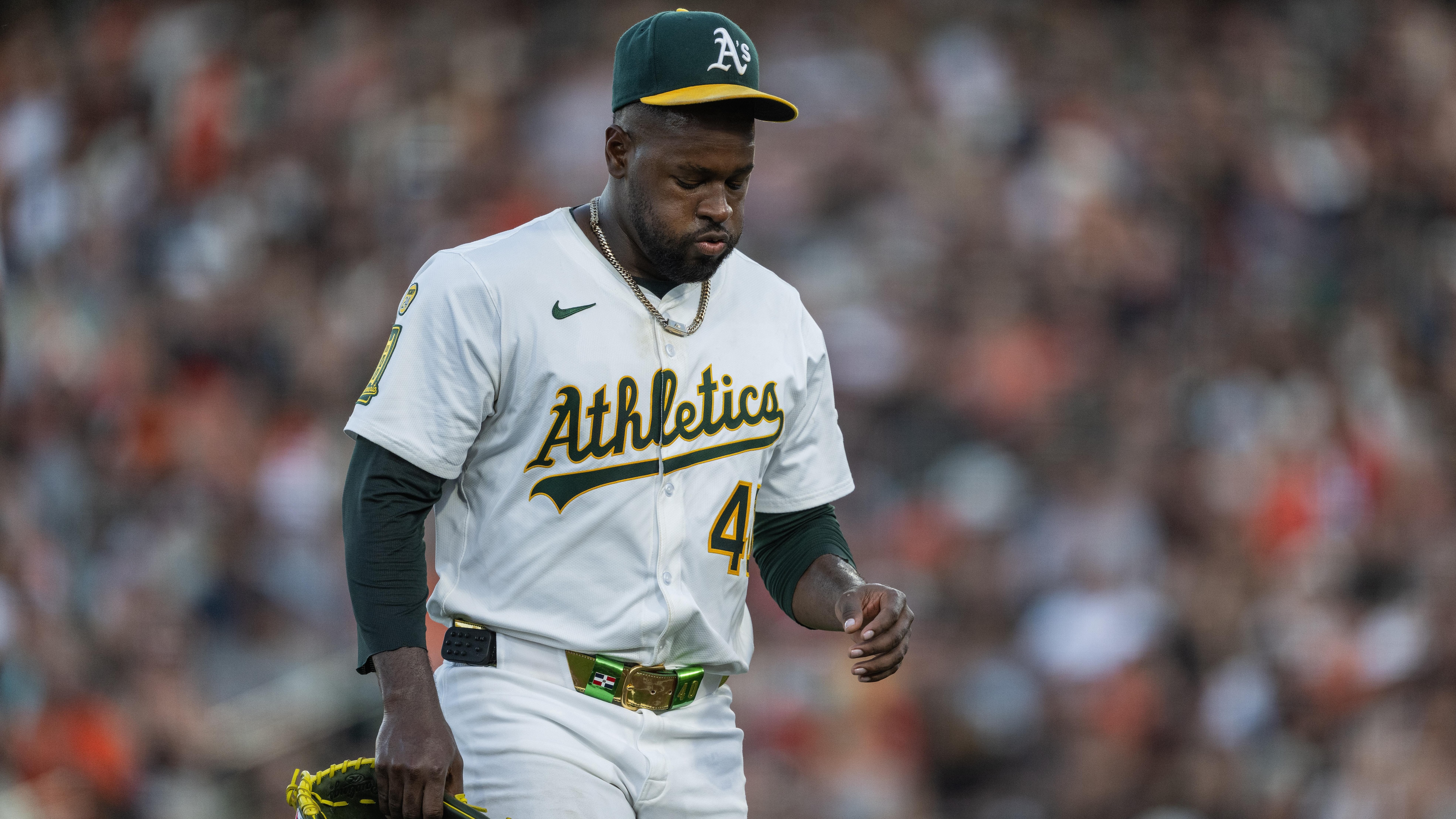 San Francisco Giants v Athletics