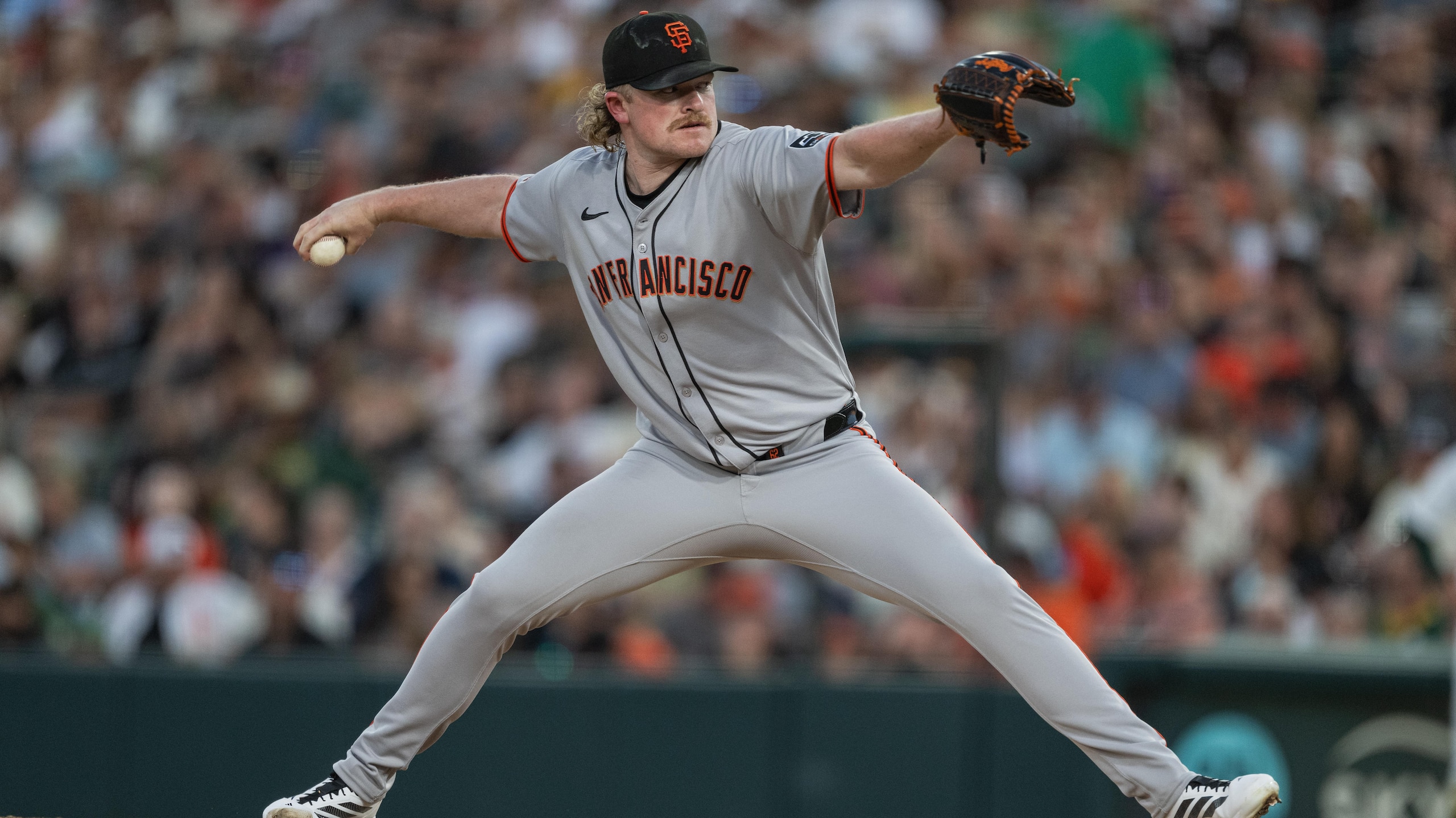 San Francisco Giants v Athletics