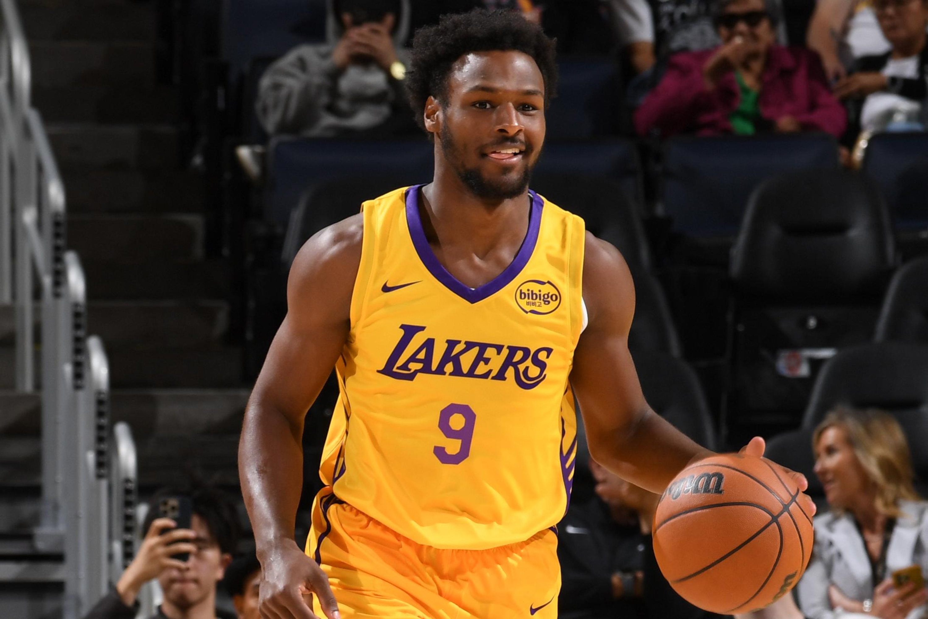 Hot Takes on Lakers' Bronny James, Dalton Knecht vs. Heat in 2025 NBA Summer League