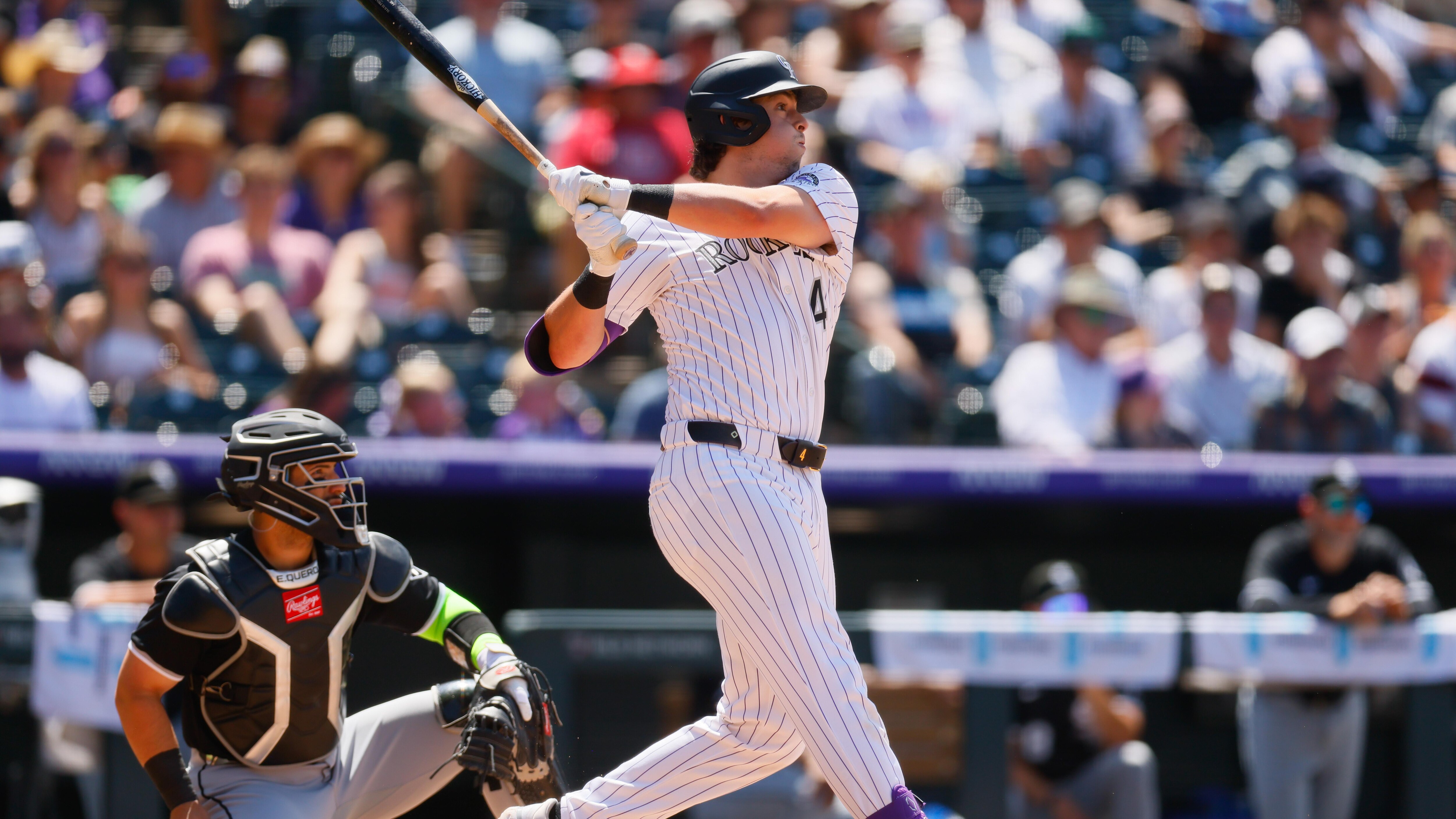 Chicago White Sox v Colorado Rockies