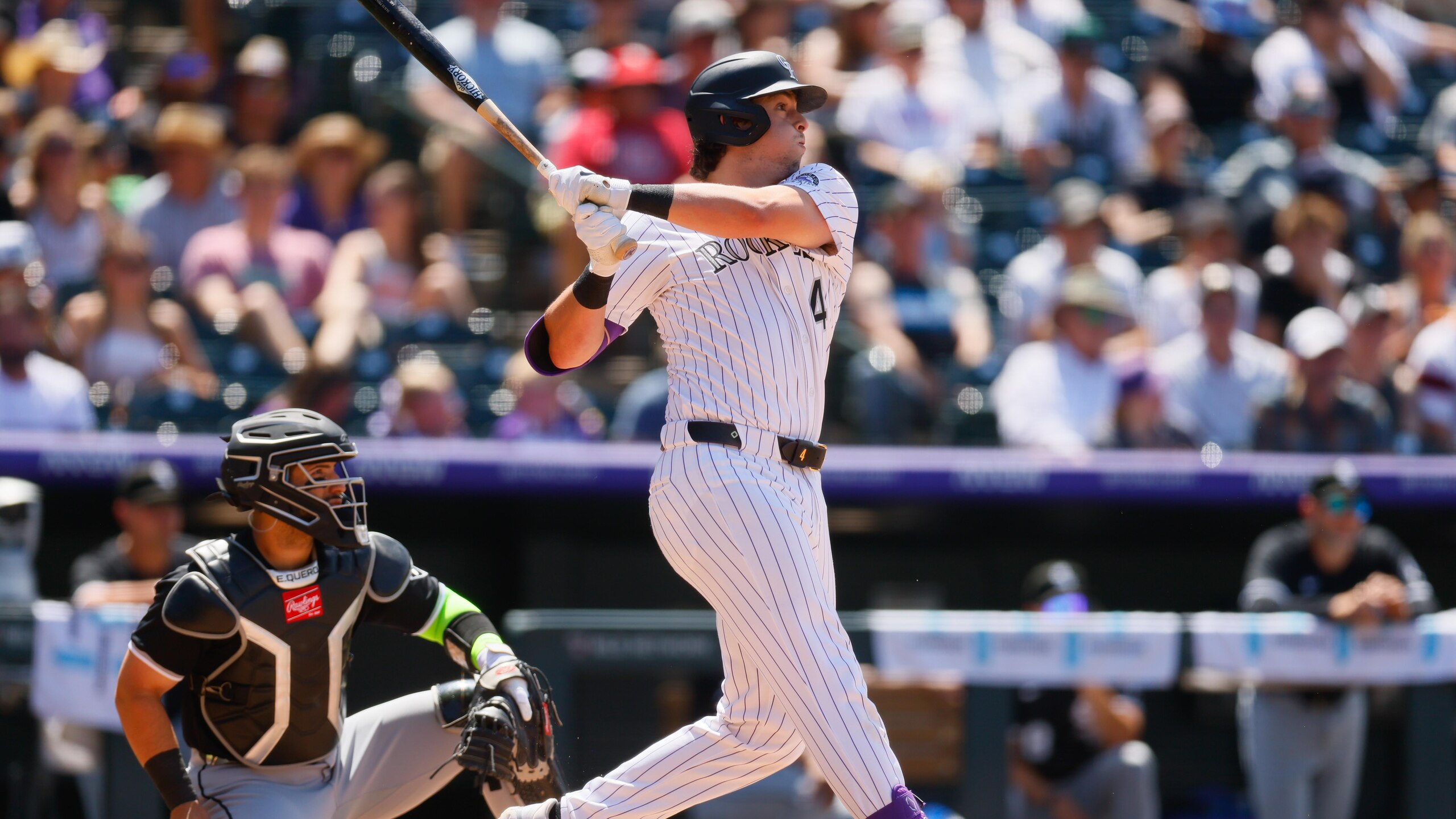 Chicago White Sox v Colorado Rockies