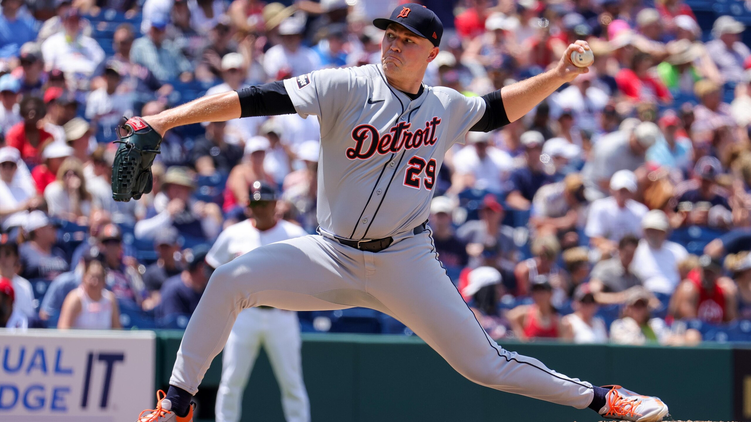 MLB: JUL 06 Tigers at Guardians