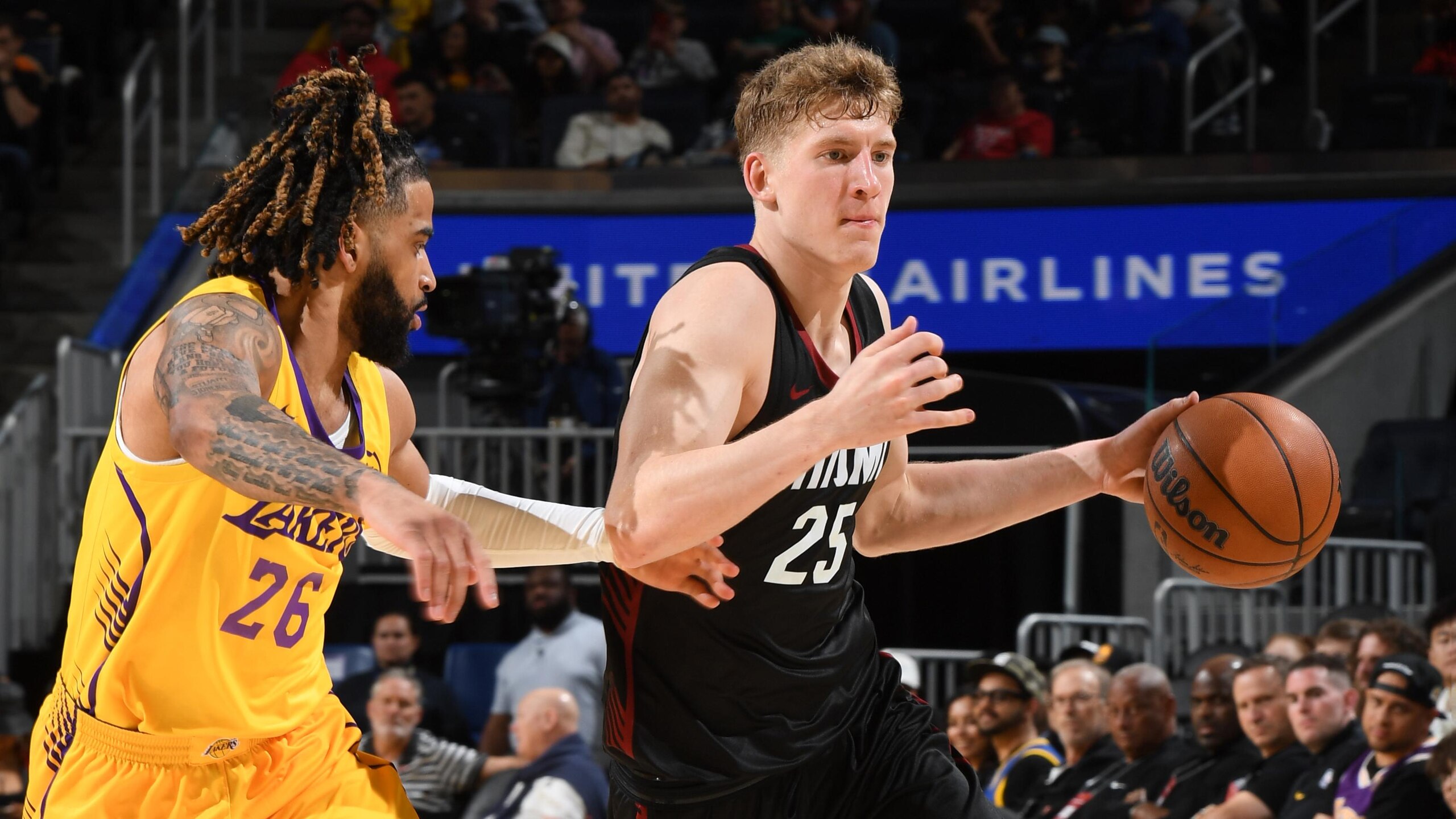 2025 NBA California Classic - Miami Heat v Los Angeles Lakers