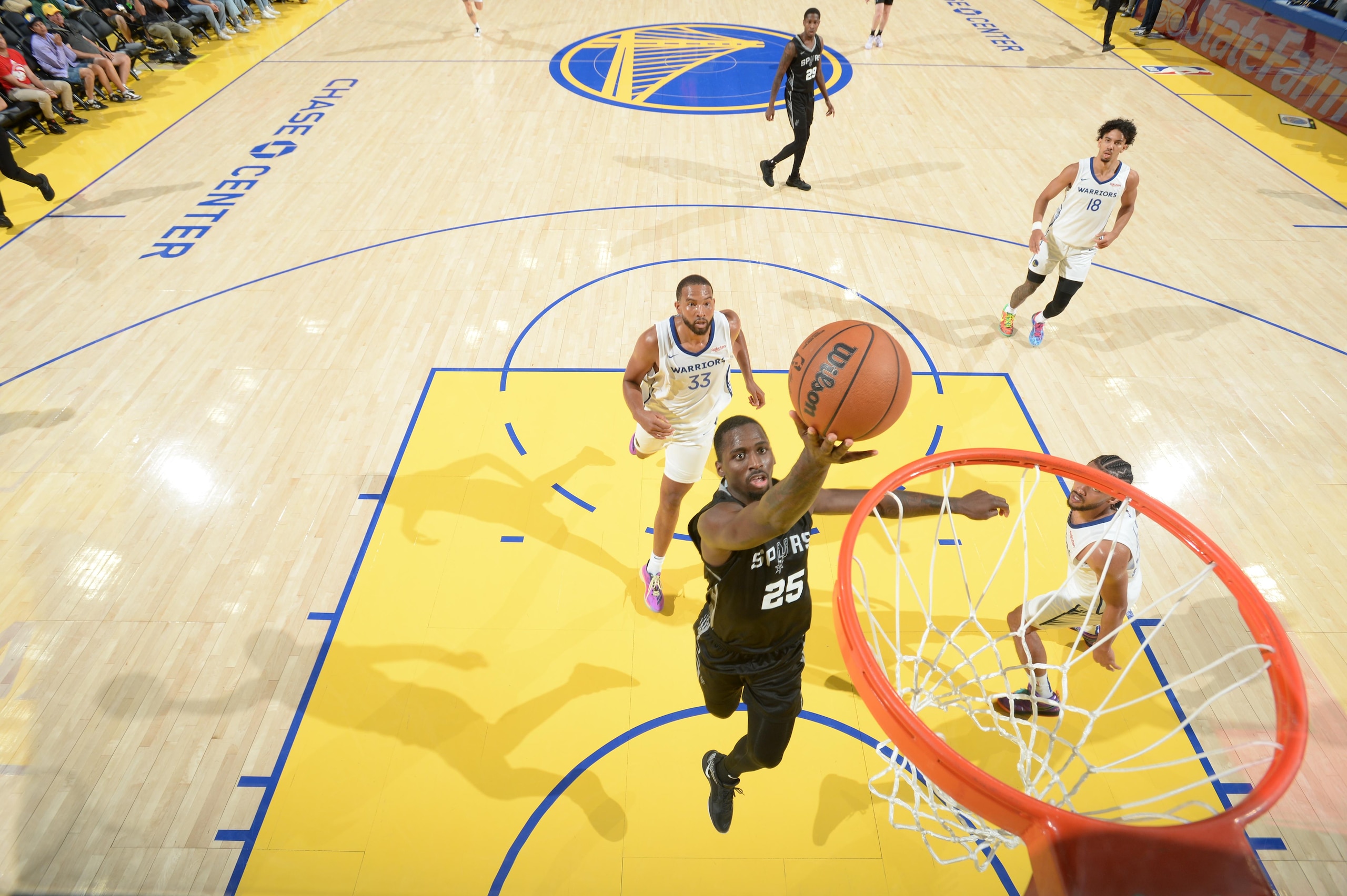 2025 NBA California Classic - Golden State Warriors v San Antonio Spurs